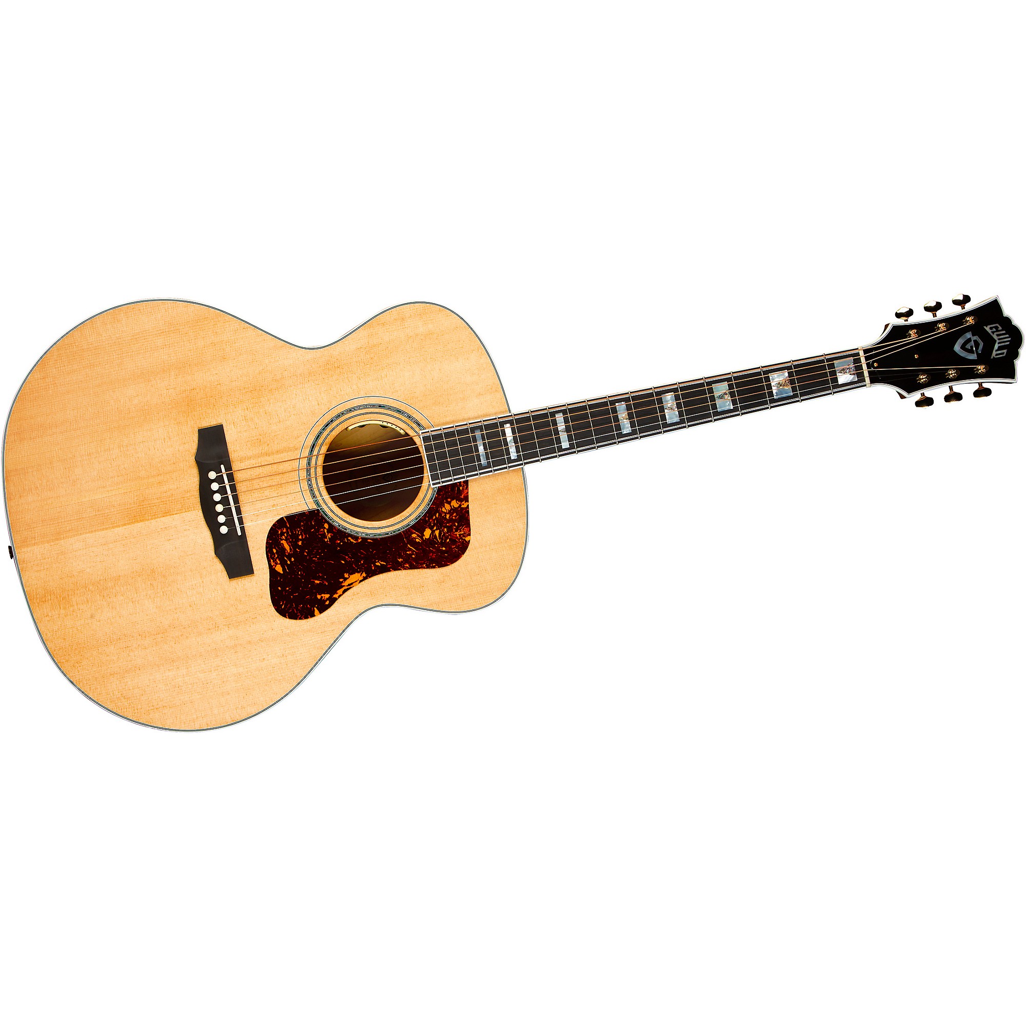 Guild F-55E Maple Jumbo Acoustic-Electric Guitar | Music & Arts