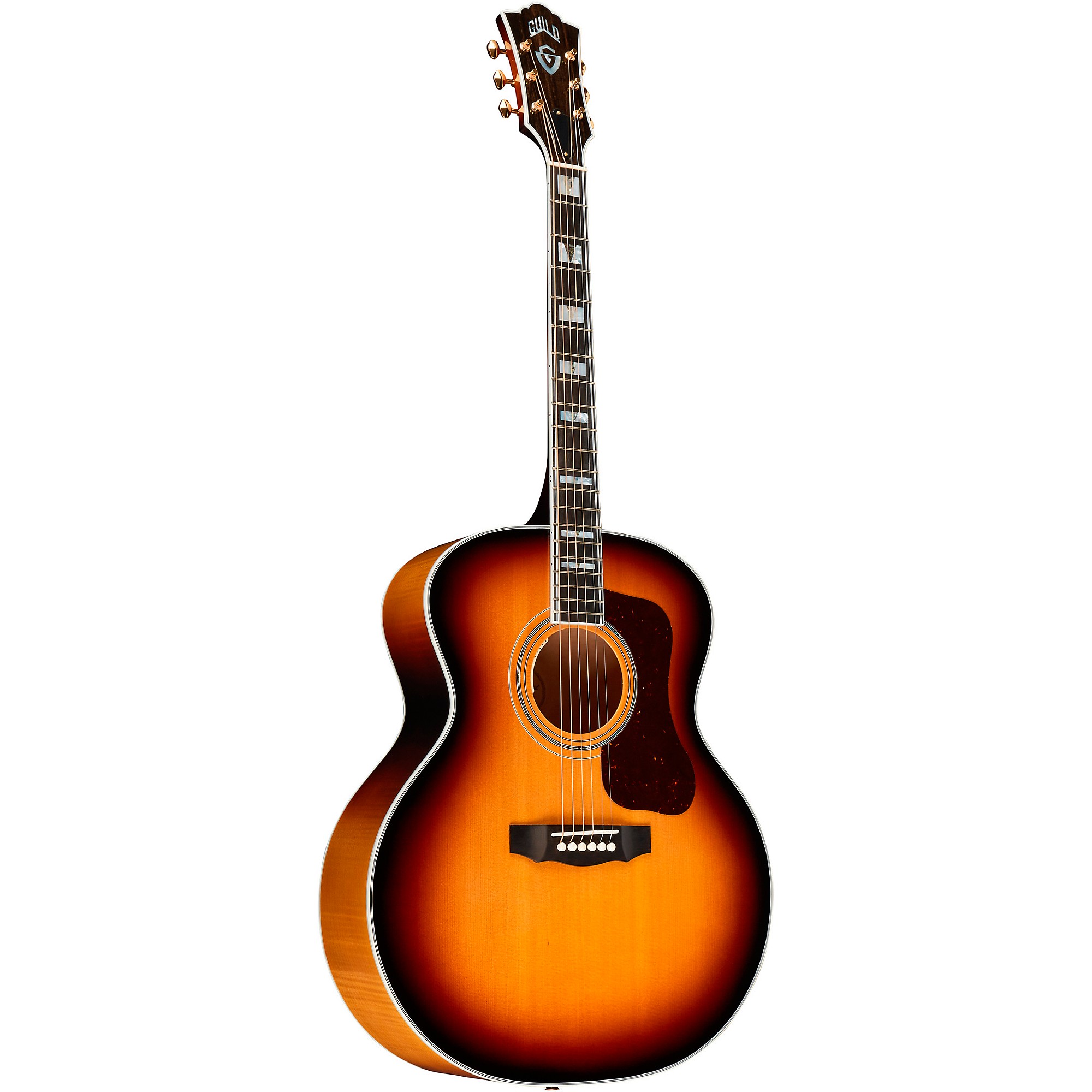YOSHIDA GUITER F-55 ヨシダギター 吉田楽器 アコギ Guild F-55E Maple Jumbo Acoustic-Electric Guitar | Music & Arts