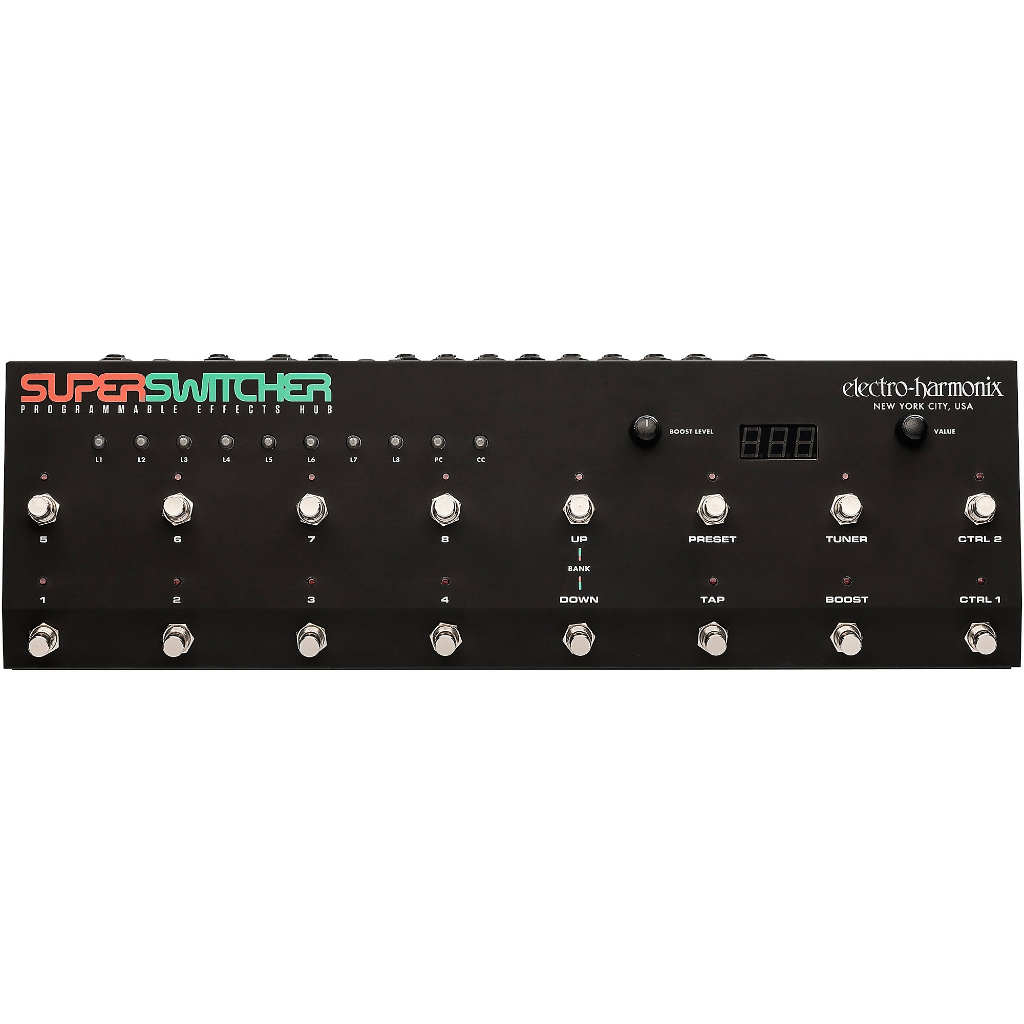 Electro-Harmonix Super Switcher Programmable Effects Hub | Music