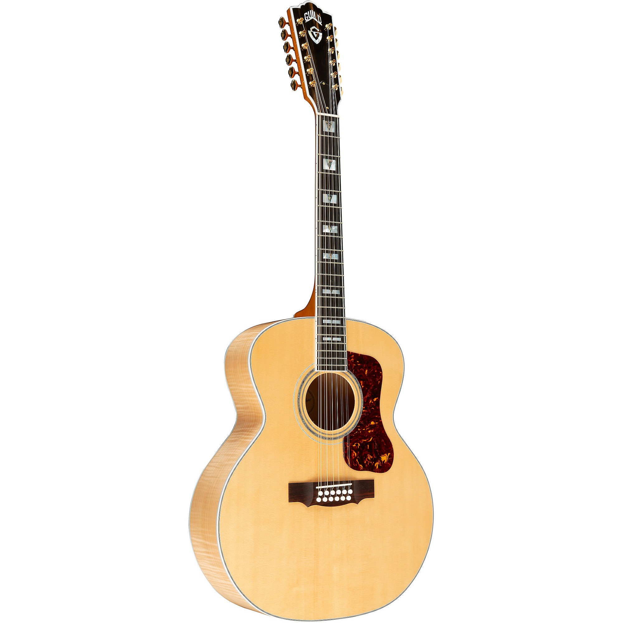 Guild F-512 Maple Jumbo 12-String Acoustic Guitar | Music & Arts