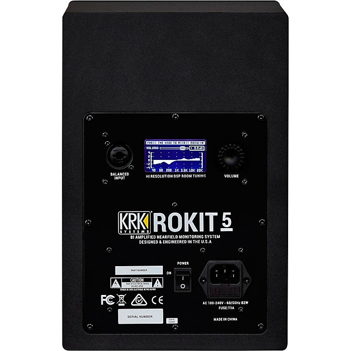 KRK ROKIT 5 G4 5 Powered Studio Monitor (Each)