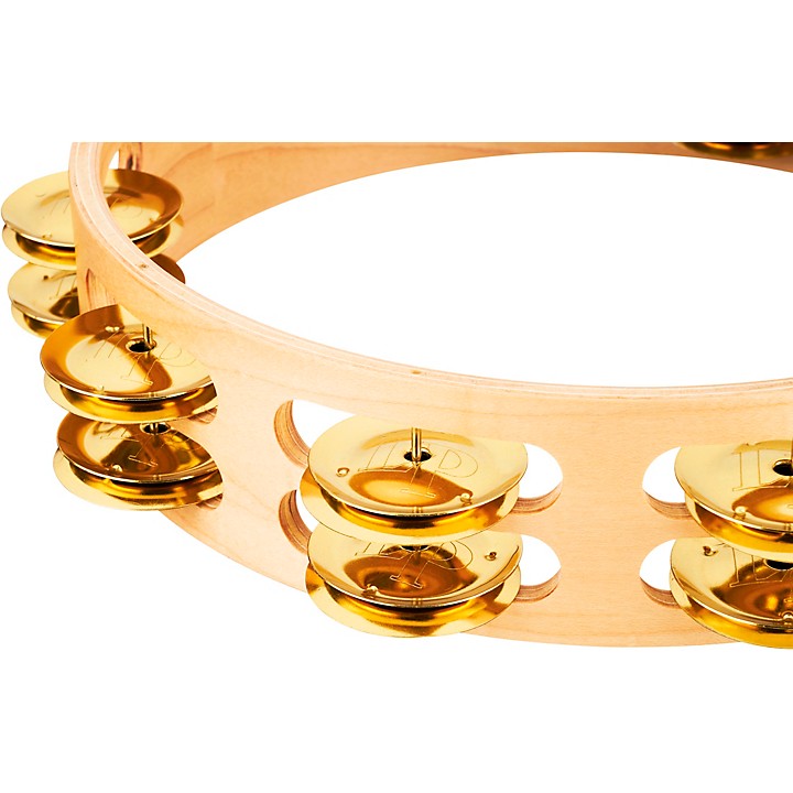 LP PRO Double Row Tambourine | Music & Arts