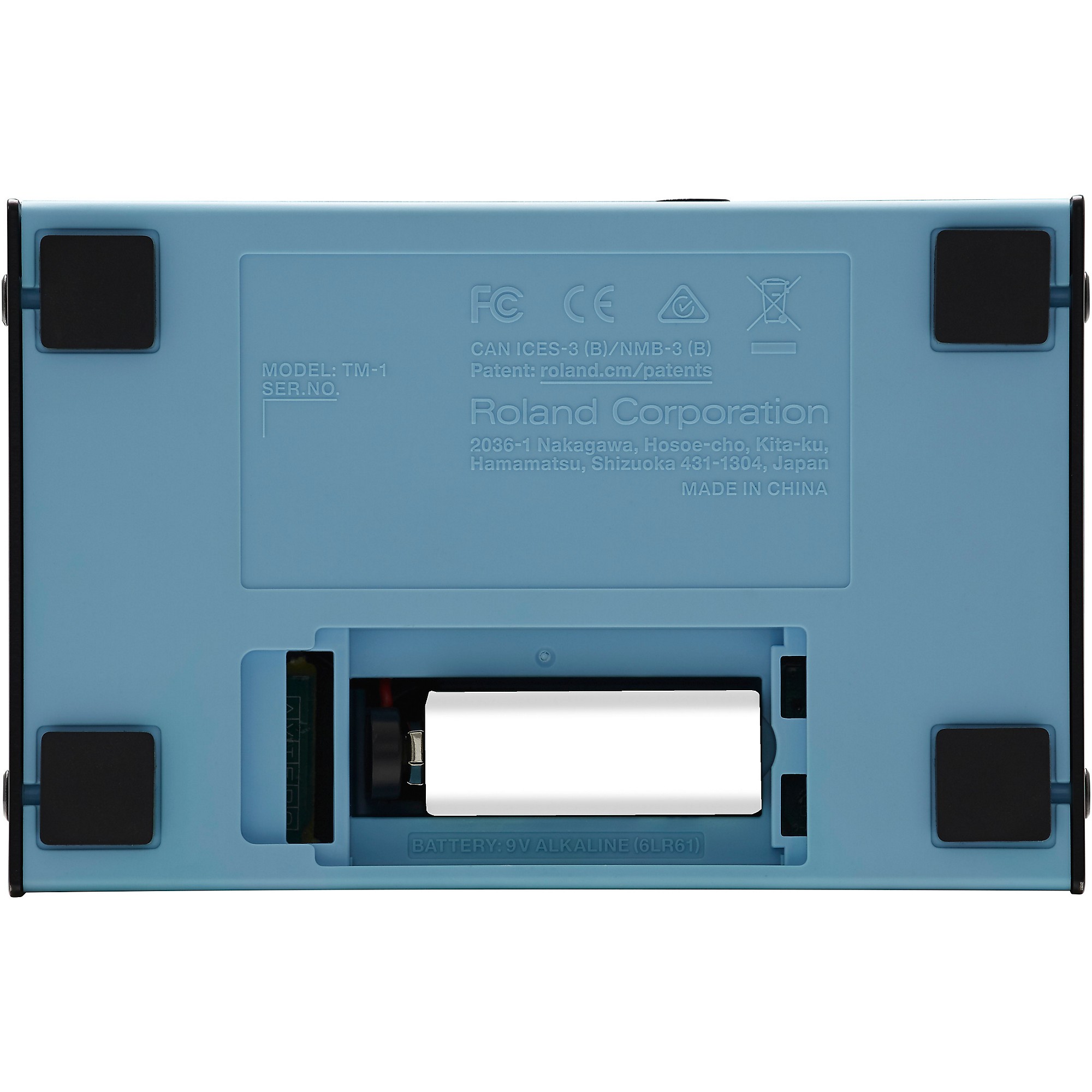 Roland TM-1 Dual Input Trigger Module with WAV Manager Application