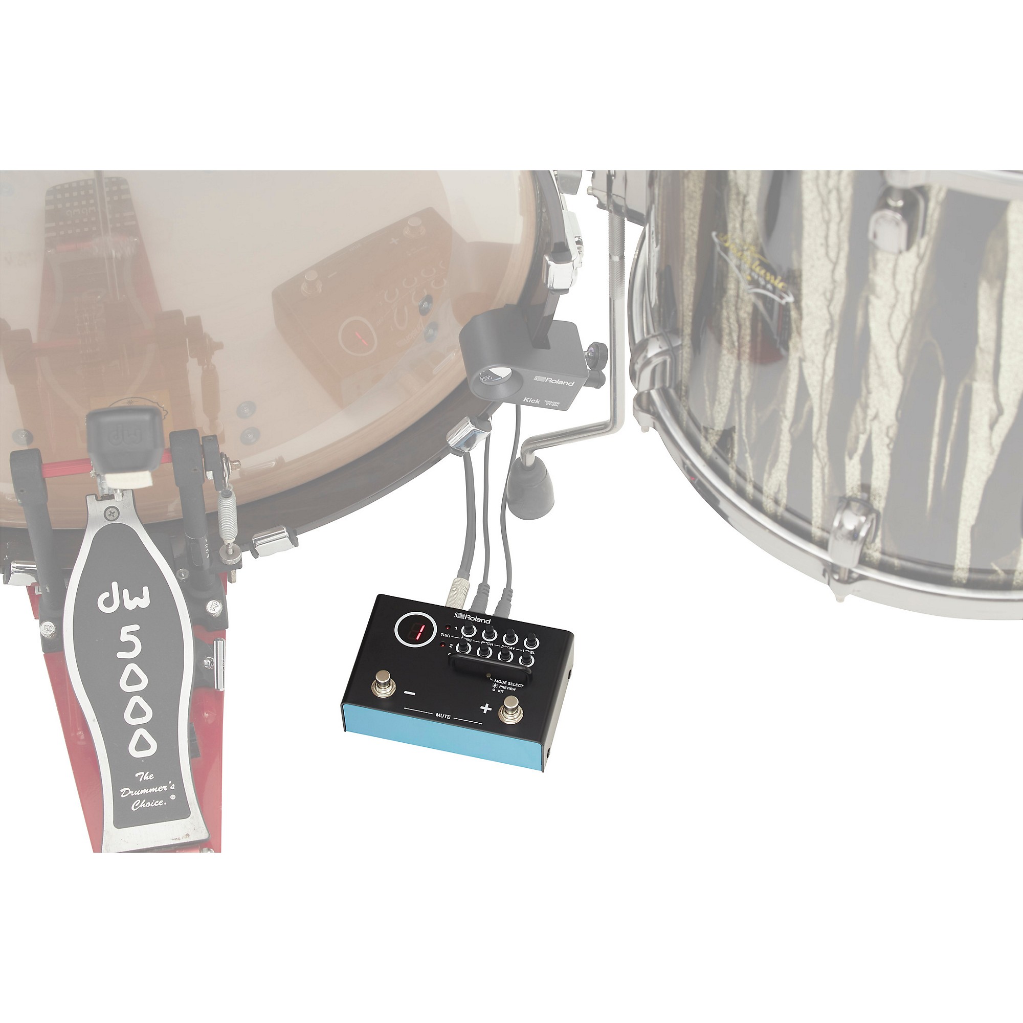 Roland TM-1 Dual Input Trigger Module with WAV Manager Application