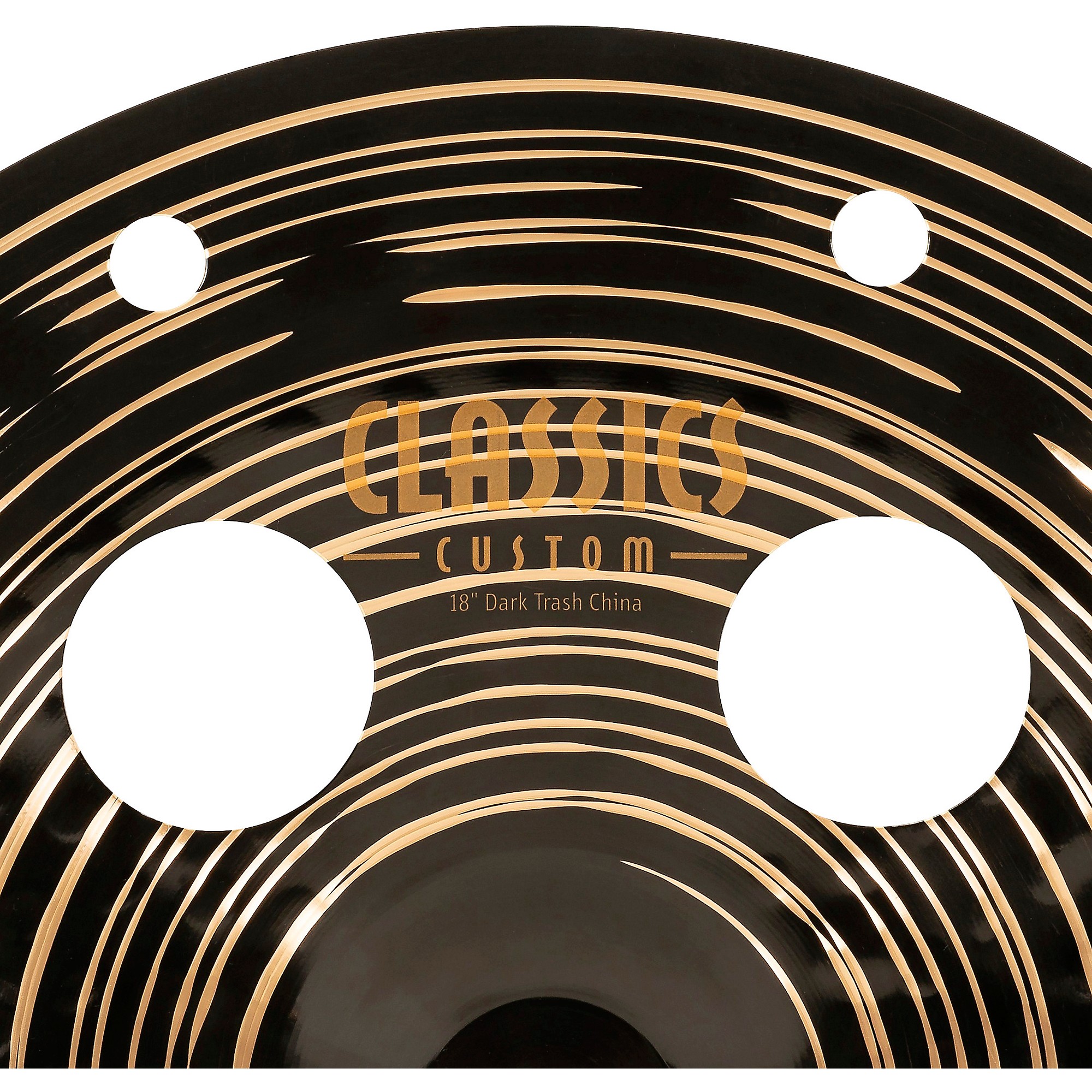MEINL Classics Custom Dark Trash China Cymbal | Music & Arts