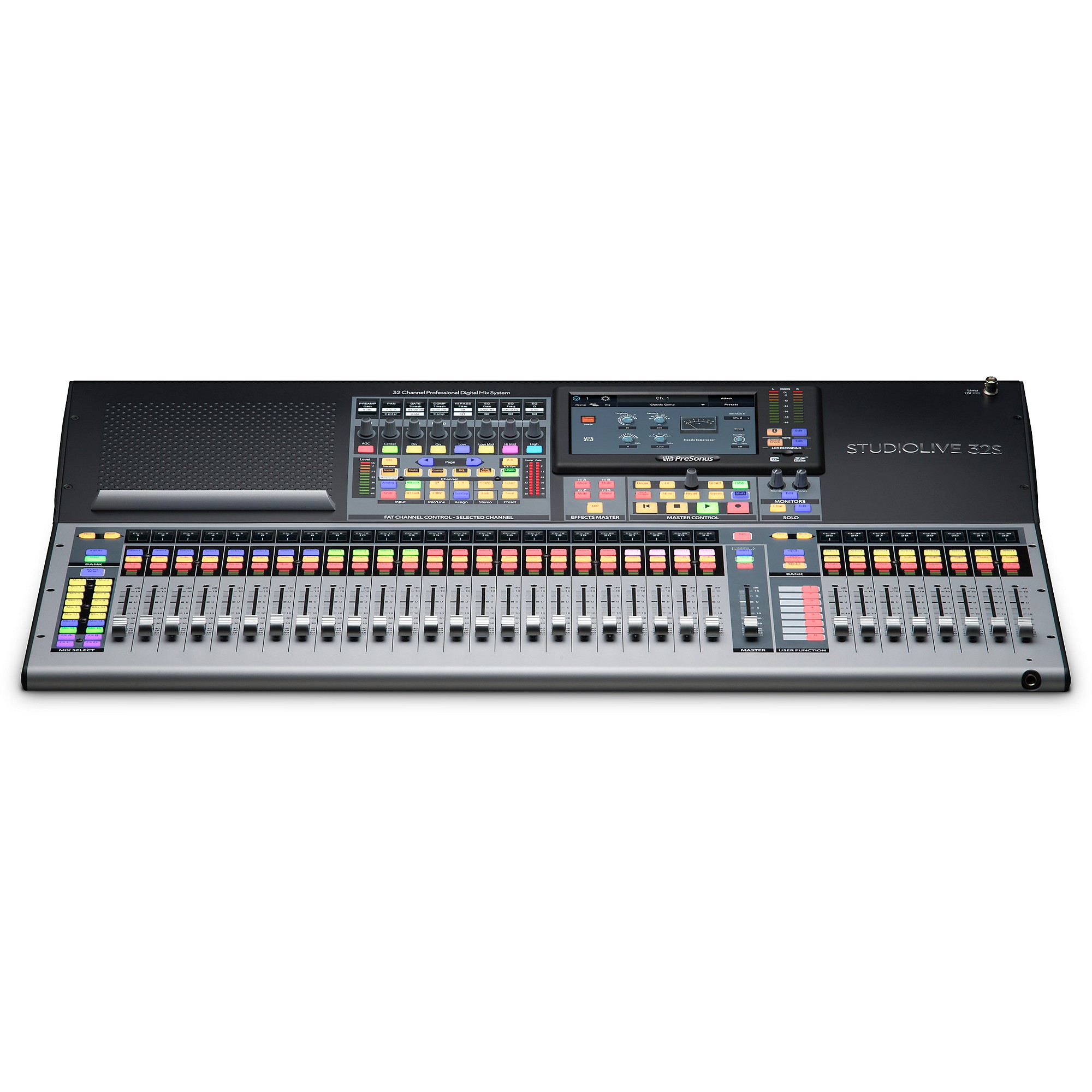 PreSonus StudioLive 32S 32-Channel Mixer With 26 Mix Busses and