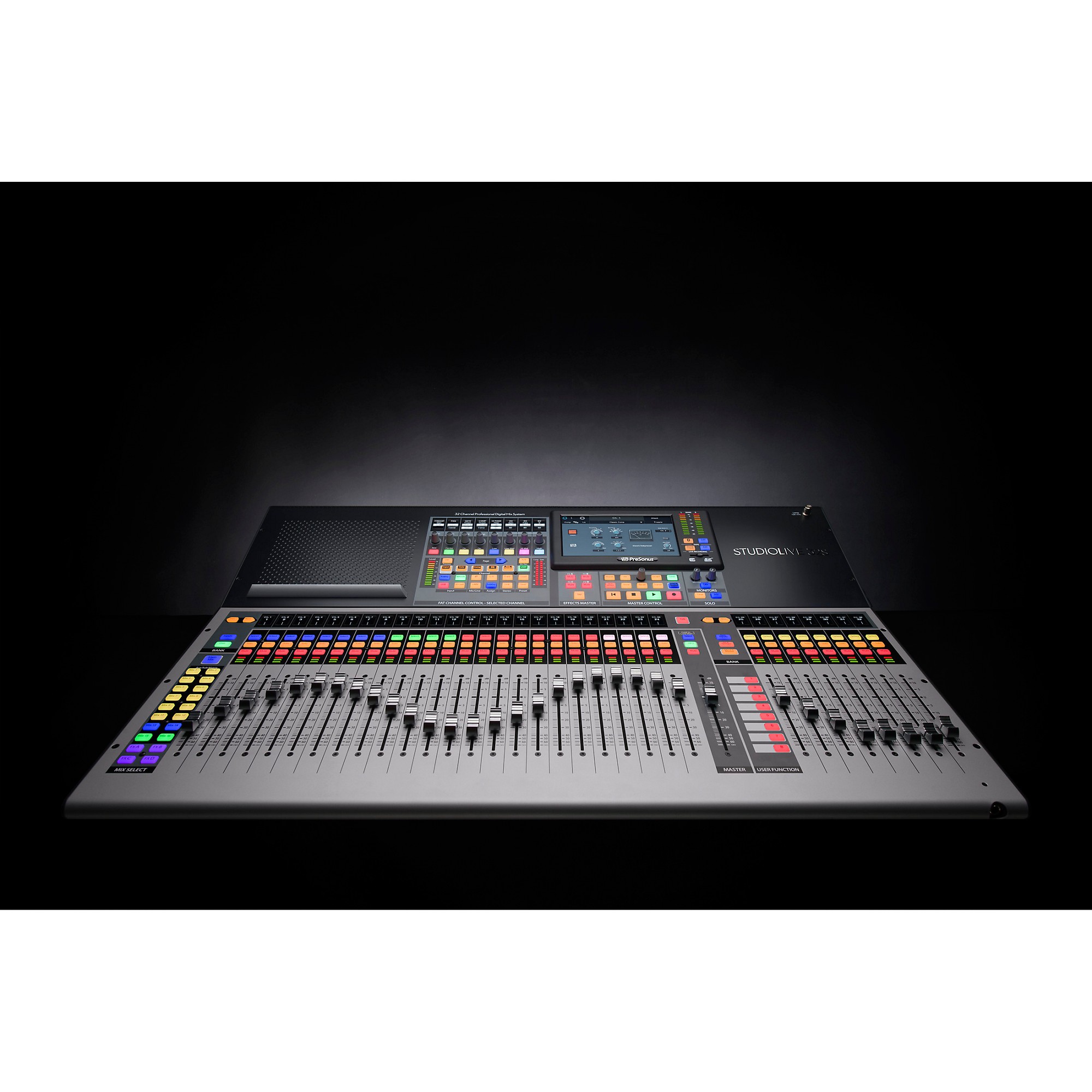 PreSonus StudioLive 32S 32-Channel Mixer With 26 Mix Busses and