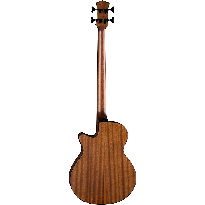 Luna deals acoustic bass