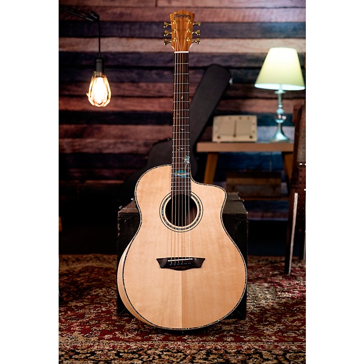 Washburn Bella Tono Allure SC56S Studio Acoustic-Electric Guitar