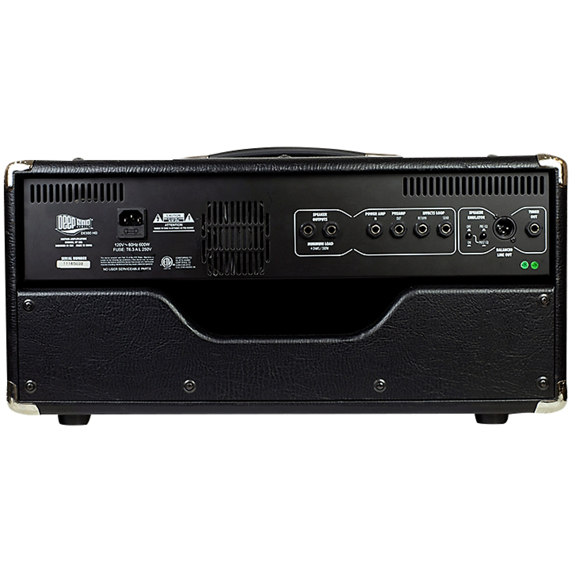 Kustom DE300HD 300W Tube Hybrid Bass Amp Head | Music & Arts