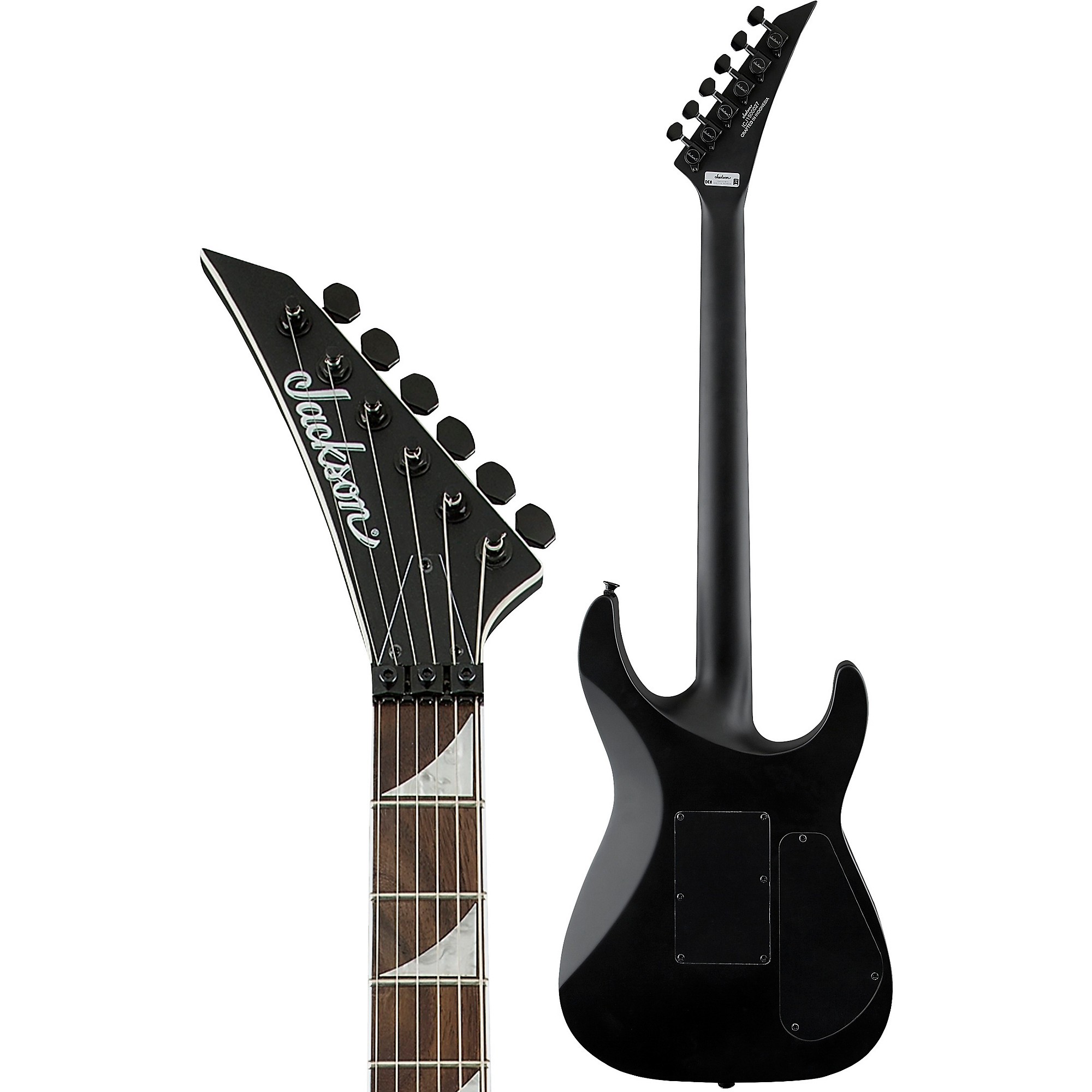 ギター　レフティ　Left LH X Series Soloist™ SLX LH – Jacksonguitars.com