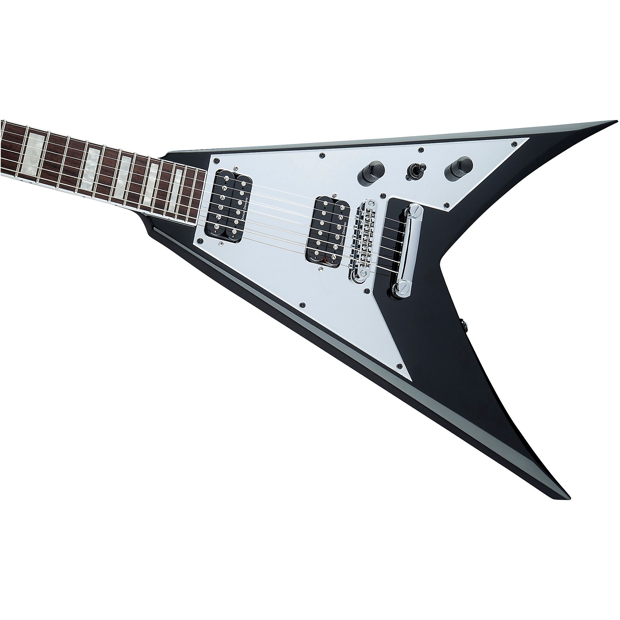 Jackson JS Series King V JS32 Electric Guitar White with