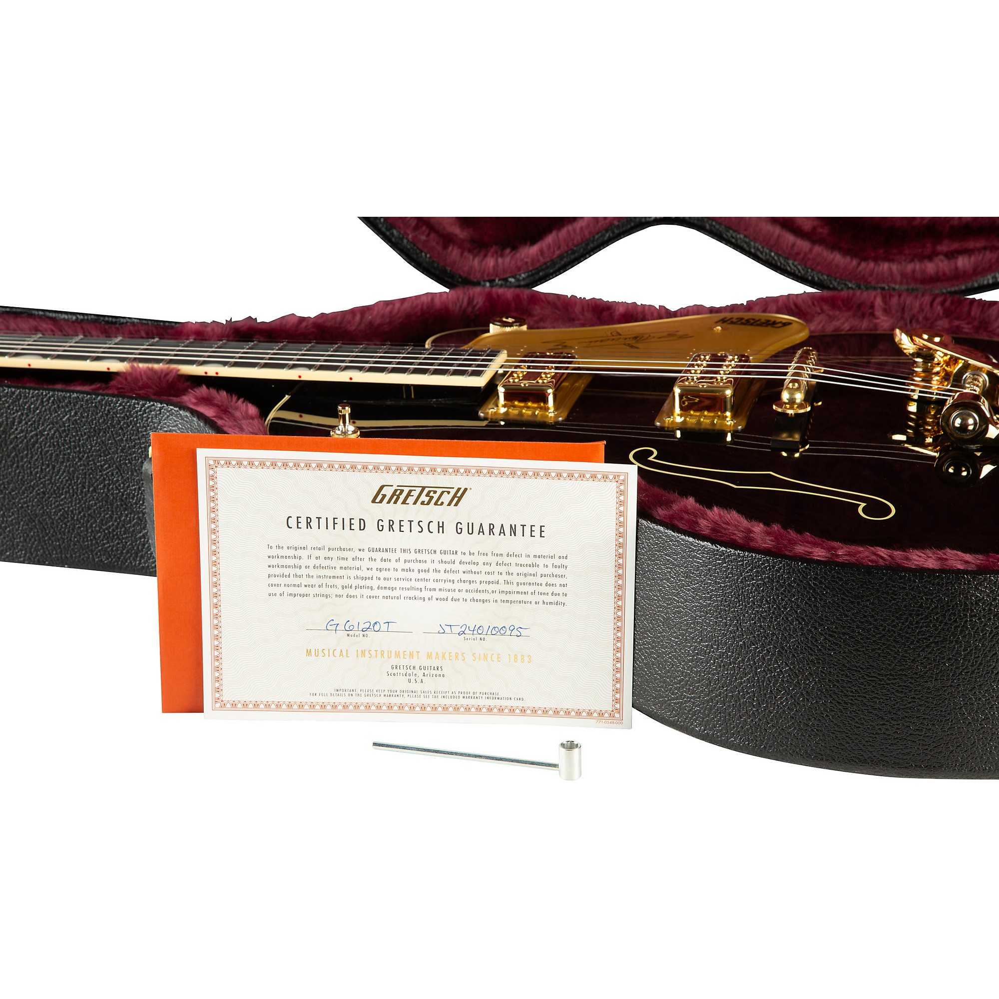 Gretsch Guitars G6120T-SW Steve Wariner Signature Nashville