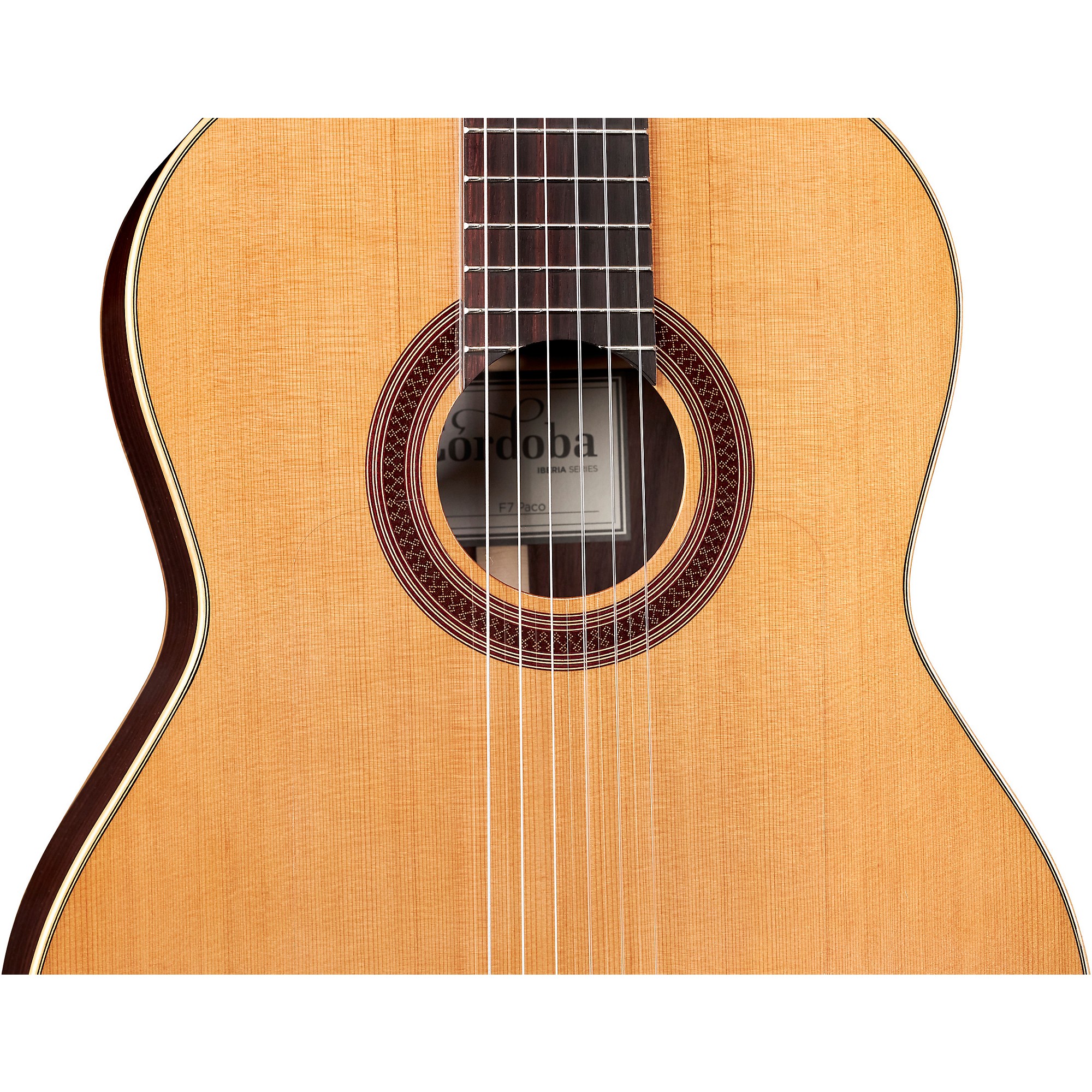 Cordoba F7 Paco Nylon-String Flamenco Acoustic Guitar | Music & Arts