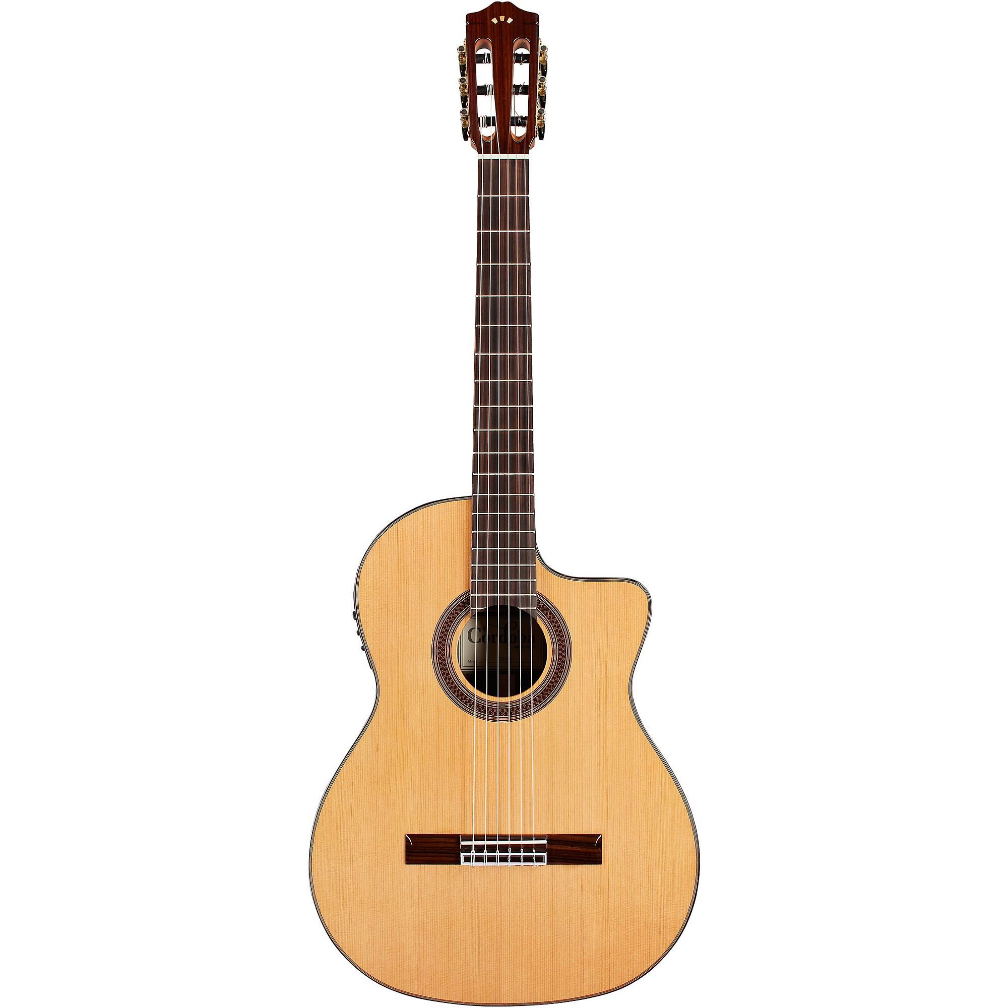 Cordoba C7-CE CD Classical Nylon Acoustic-Electric Guitar