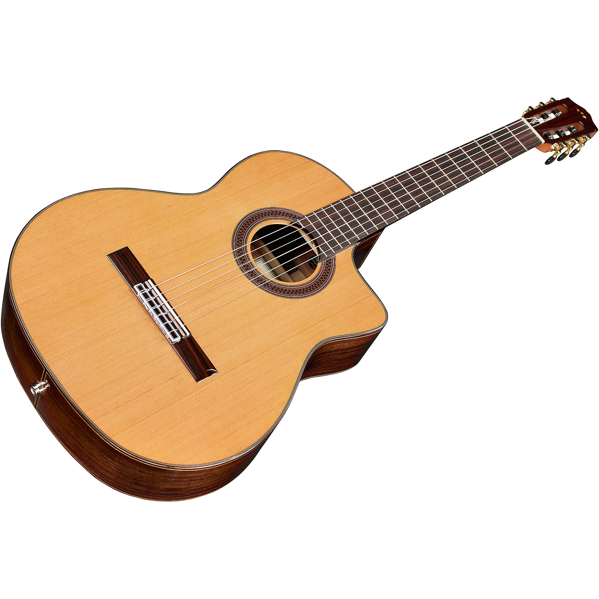 ギター Cordoba C7-CE Cordoba C7-CE Nylon String Acoustic-electric Guitar - Cedar