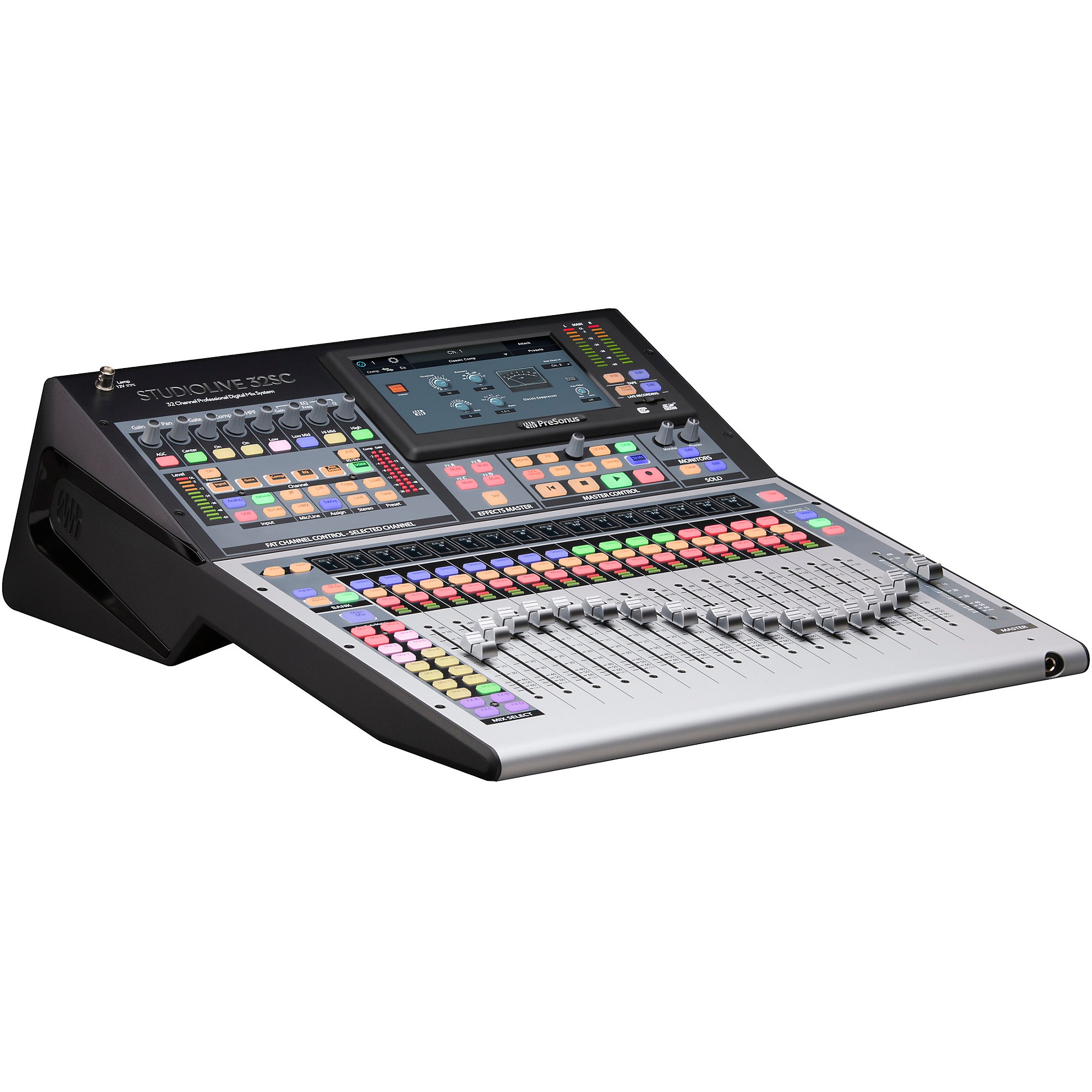 PreSonus StudioLive 32SC 32-Channel Mixer With 17 Motorized Faders