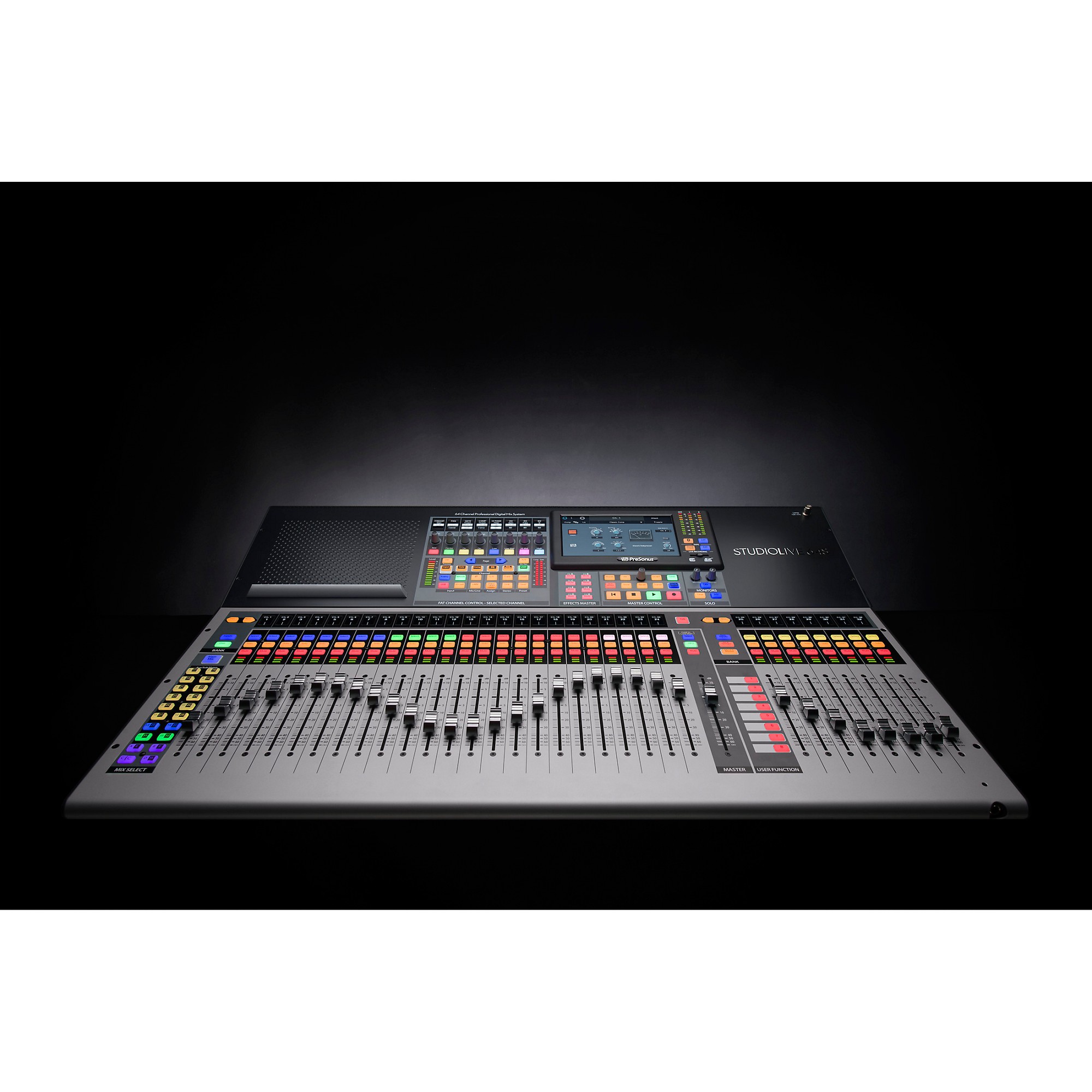 PreSonus StudioLive 64S 64-Channel Mixer With 43 Mix Busses, 33