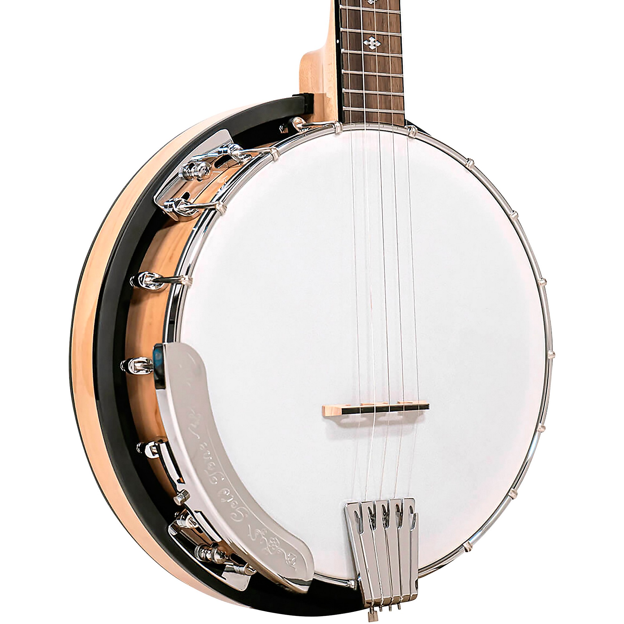 Gold Tone CC-100RW Cripple Creek Resonator Banjo With Wide