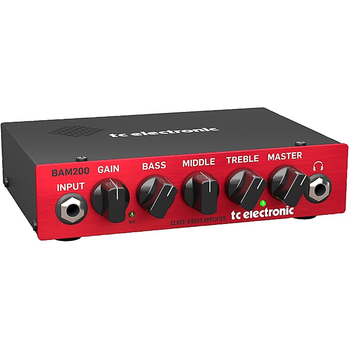tc electronic BAM200 ベースヘッド TC Electronic BAM200 200W Compact Bass Head – Alto Music