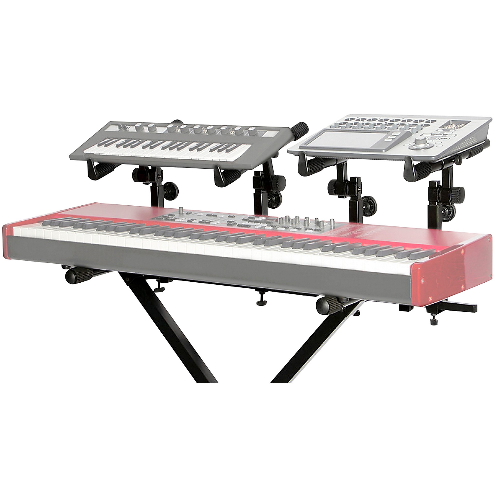 On-Stage KSA8500 Deluxe Keyboard Tier | Music & Arts