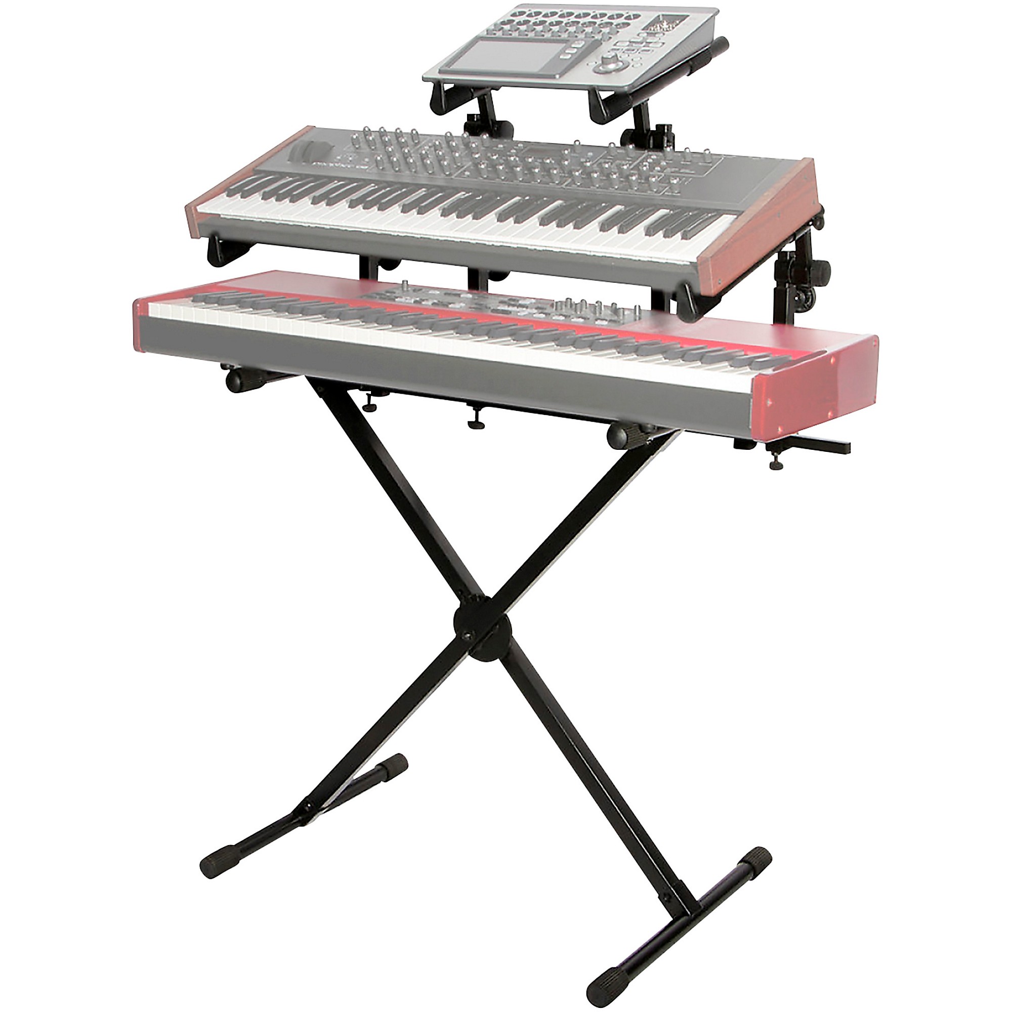 On-Stage KSA8500 Deluxe Keyboard Tier | Music & Arts