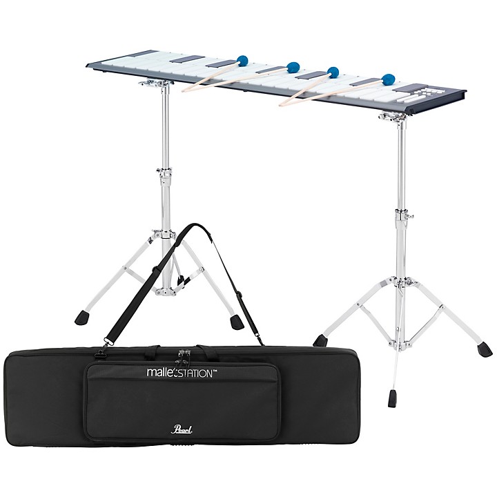 Electronic mallet deals percussion