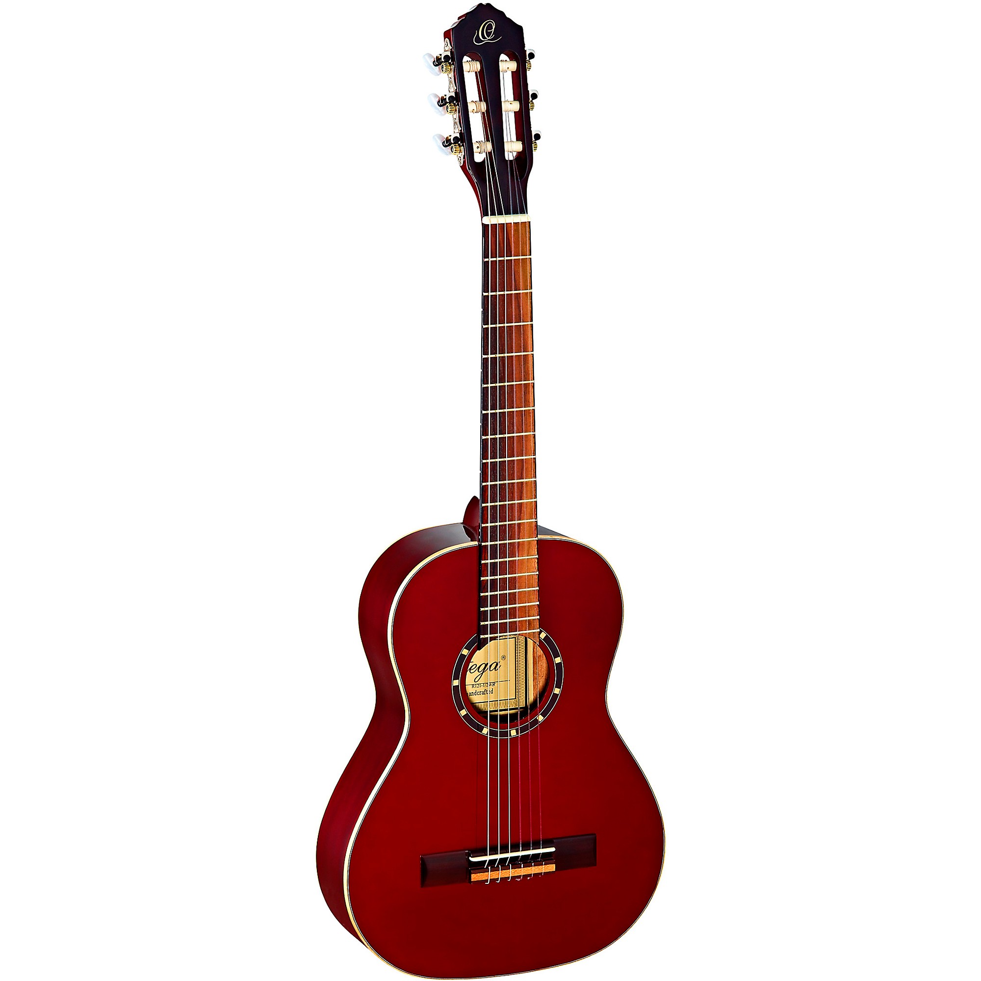 ORTEGA GUITAR クラシックギター Ortega Family Series R121-1/2WR 1/2 Size Classical Guitar | Music