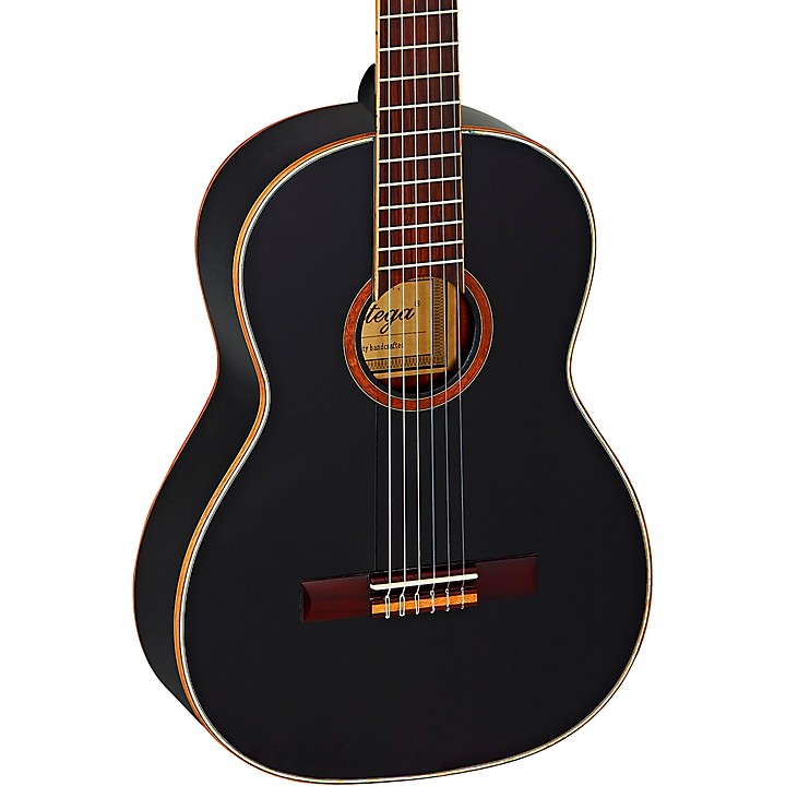 Ortega Guitars R221BK-7/8 Nylon 6-String Guitar With Spruce, 47% OFF