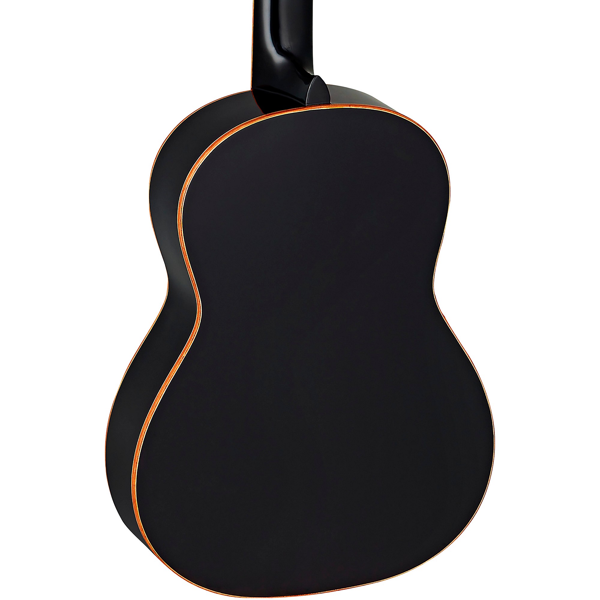 Ortega Guitars Ortega gitaarkoffer Classic - zwart, flat top, Economy