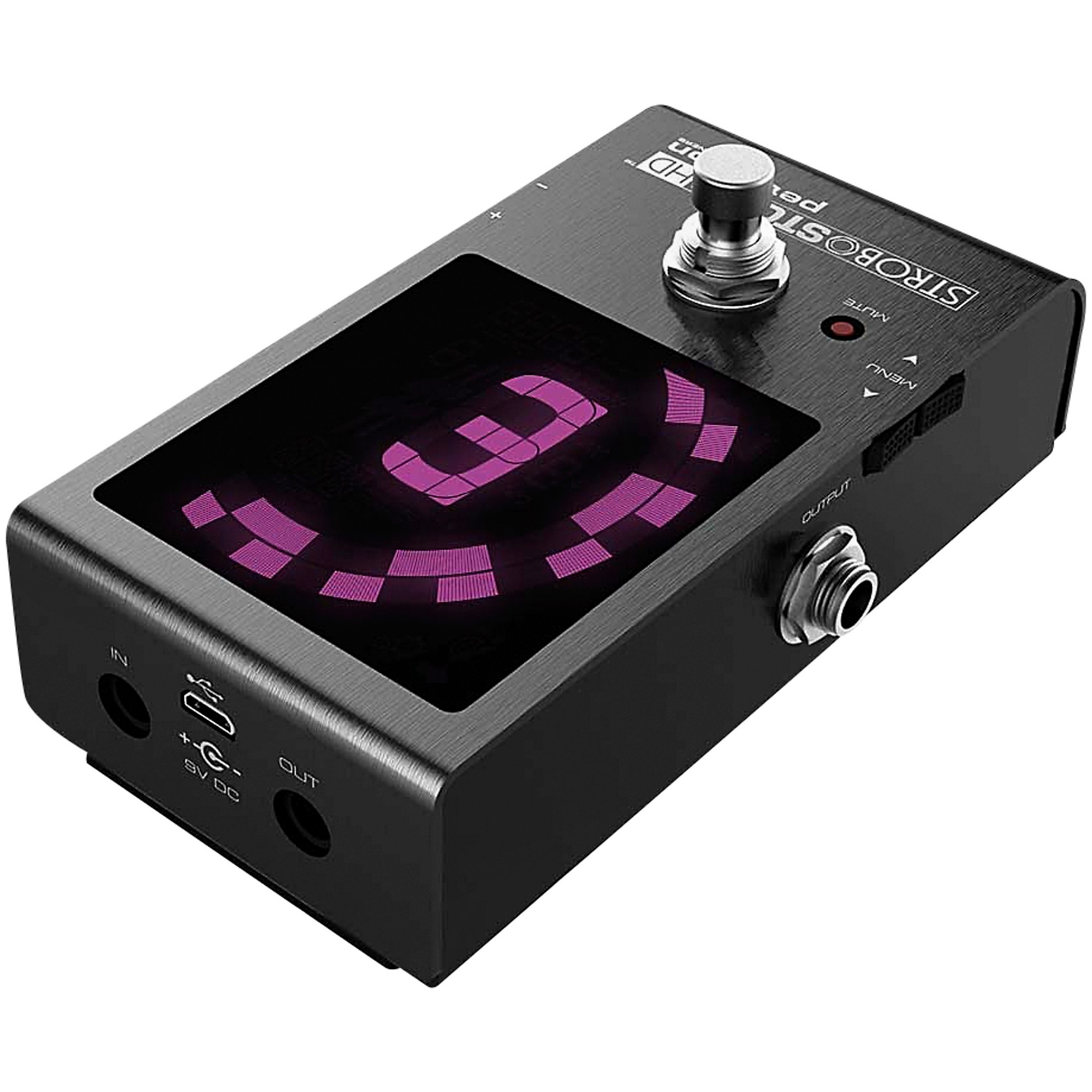 Peterson StroboStomp HD Pedal Tuner - StewMac