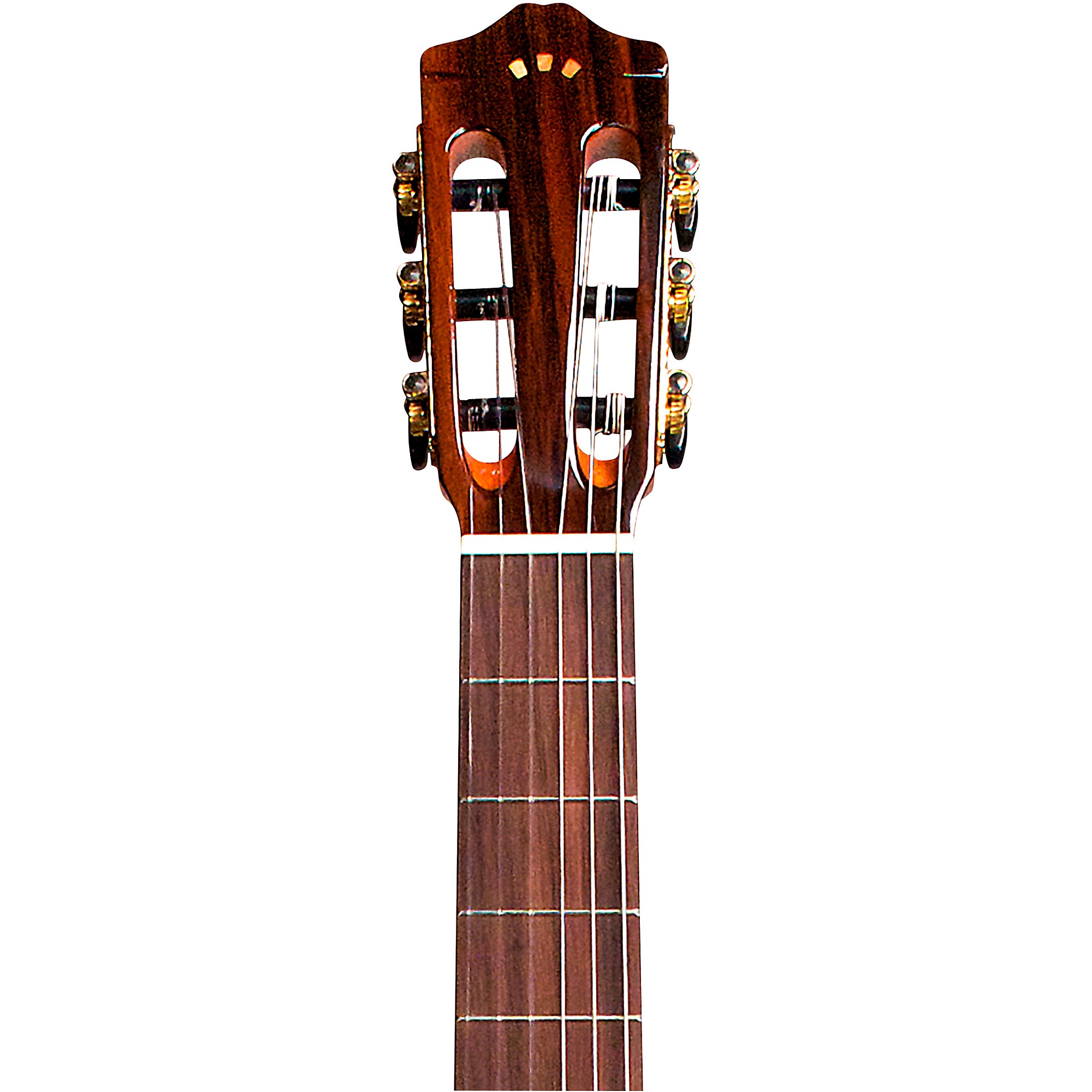 Cordoba GK Studio Negra Left-Handed Flamenco Acoustic-Electric