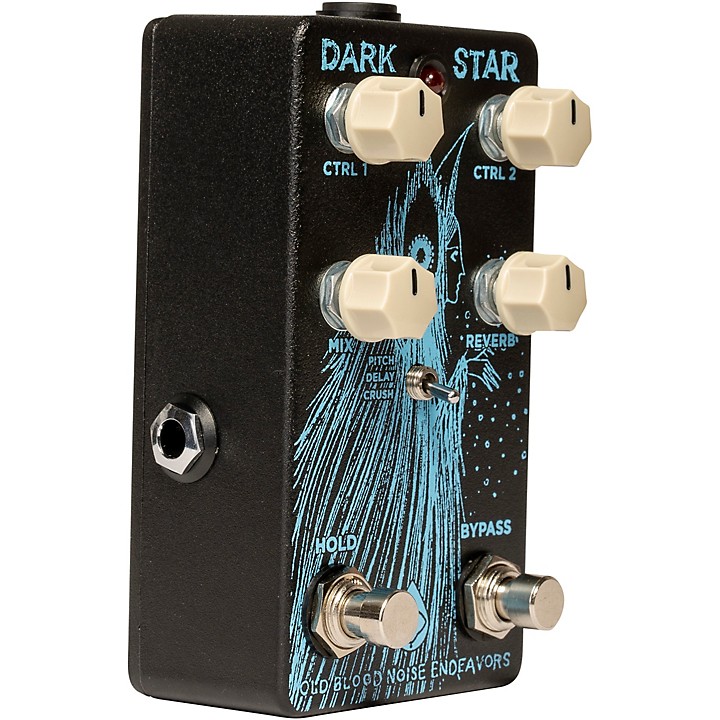 Old Blood Noise Endeavors Dark Star Reverb Effects Pedal | Music