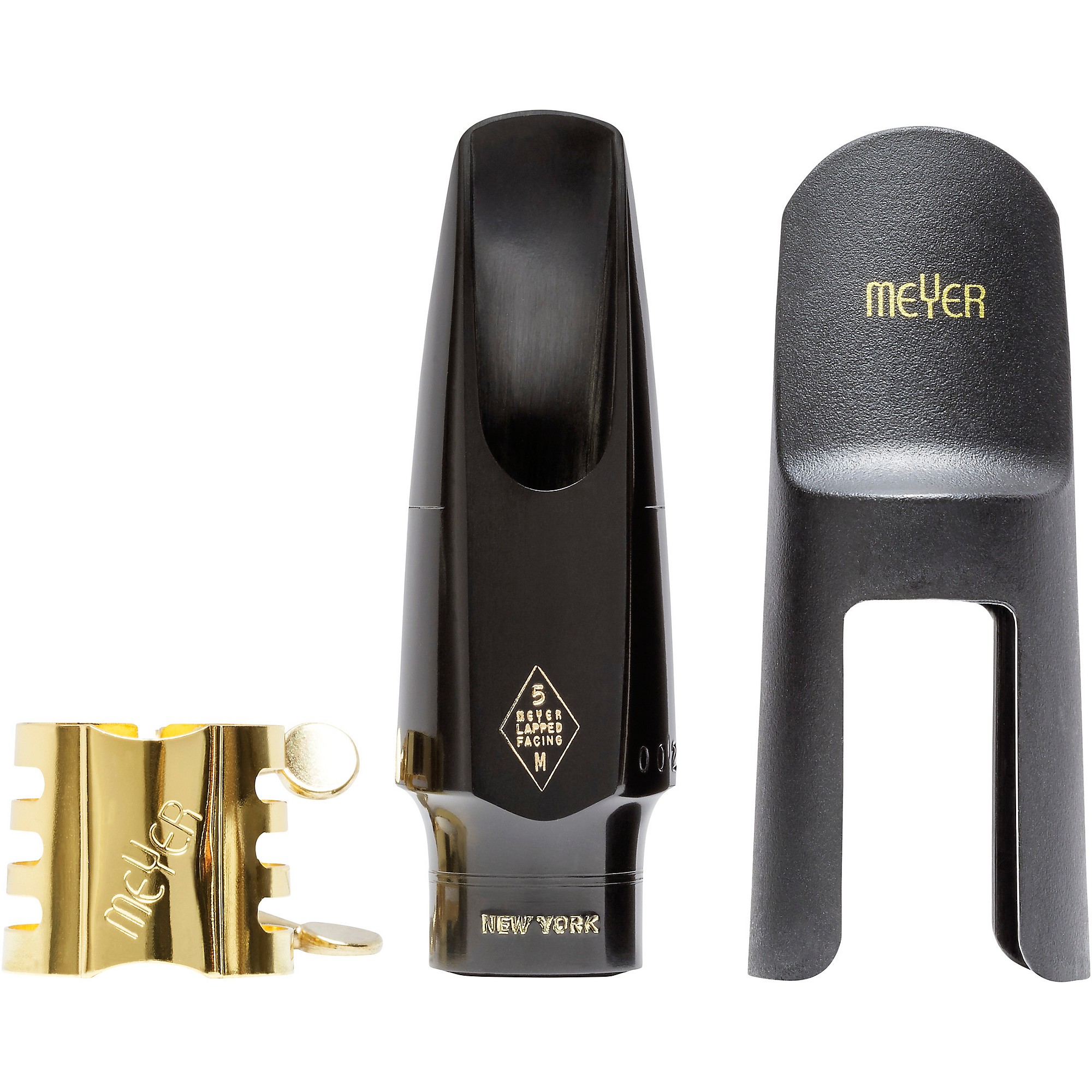 Meyer New York Alto Sax Hard Rubber Mouthpiece | Music & Arts