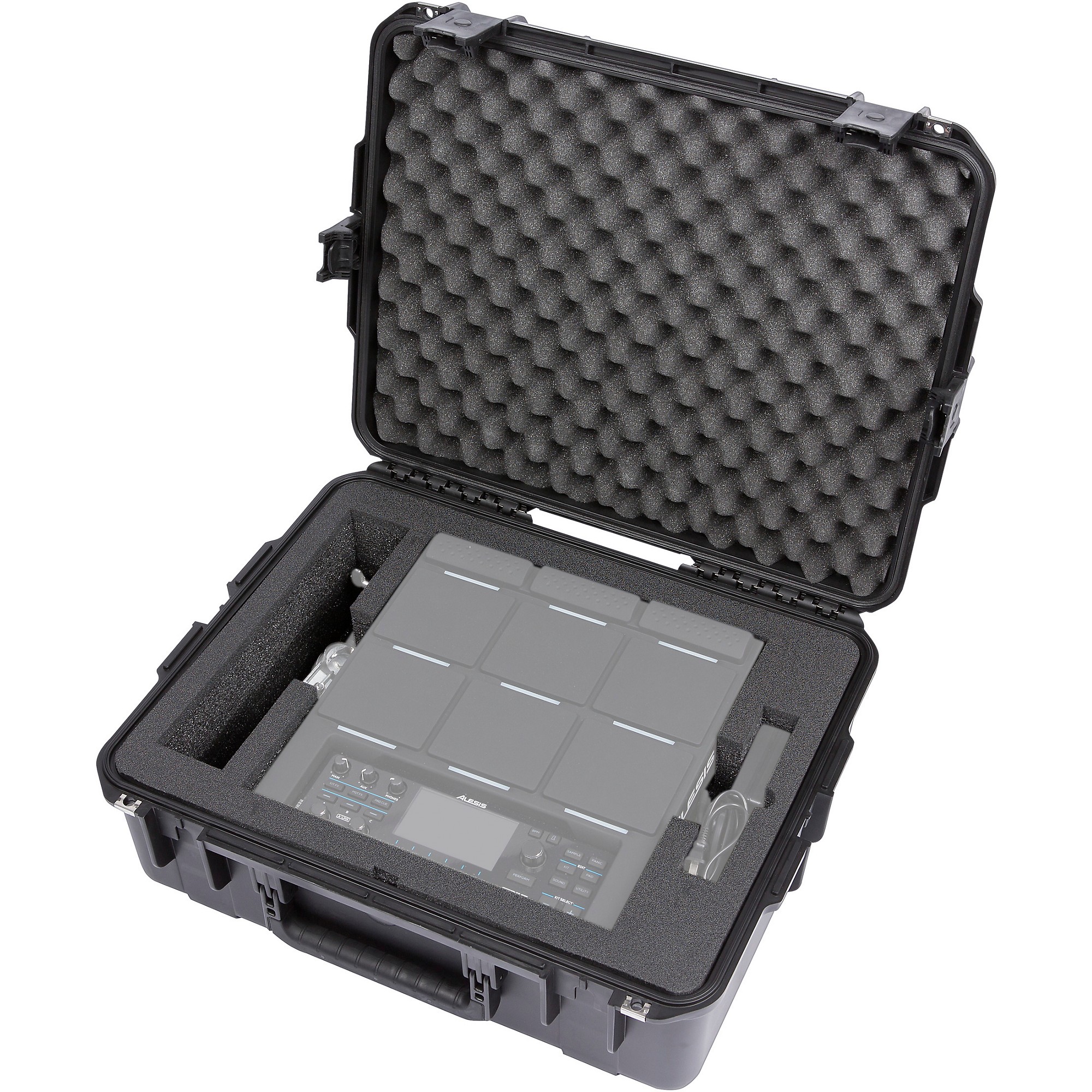 Alesis QuadraVerb 下のケースは付きません。 SKB iSeries Case for Alesis Strike Multipad | Music & Arts