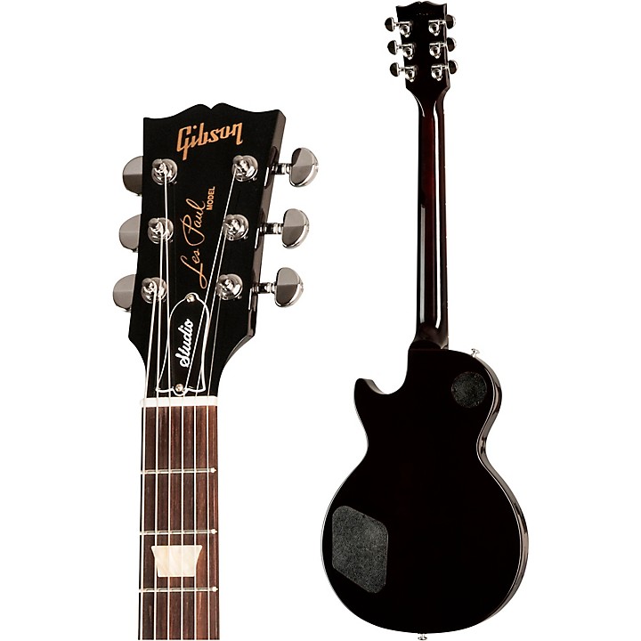 爆買い大得価gk39 180) Gibson Leg Paul studio Plus TA 限定モデル ギブソン レスポールスタジオ ハードケース付 ギブソン