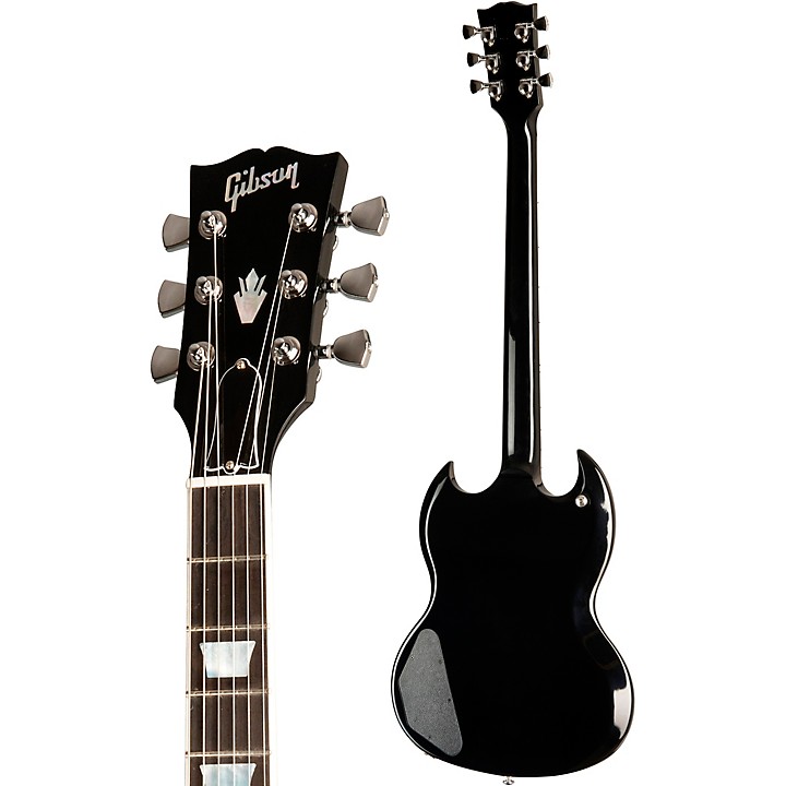 Gibson SG Modern Electric Guitar Trans Black | Music & Arts