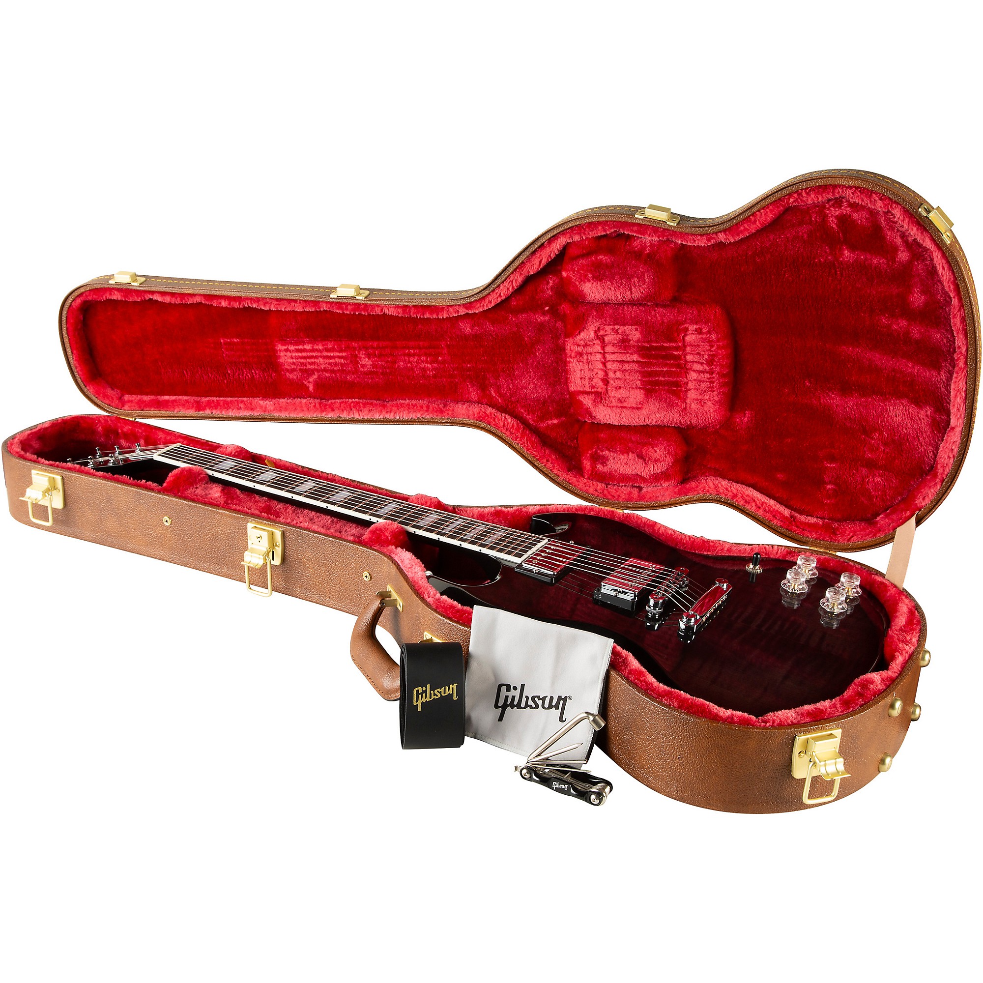 Gibson SG Modern Electric Guitar Trans Black | Music & Arts