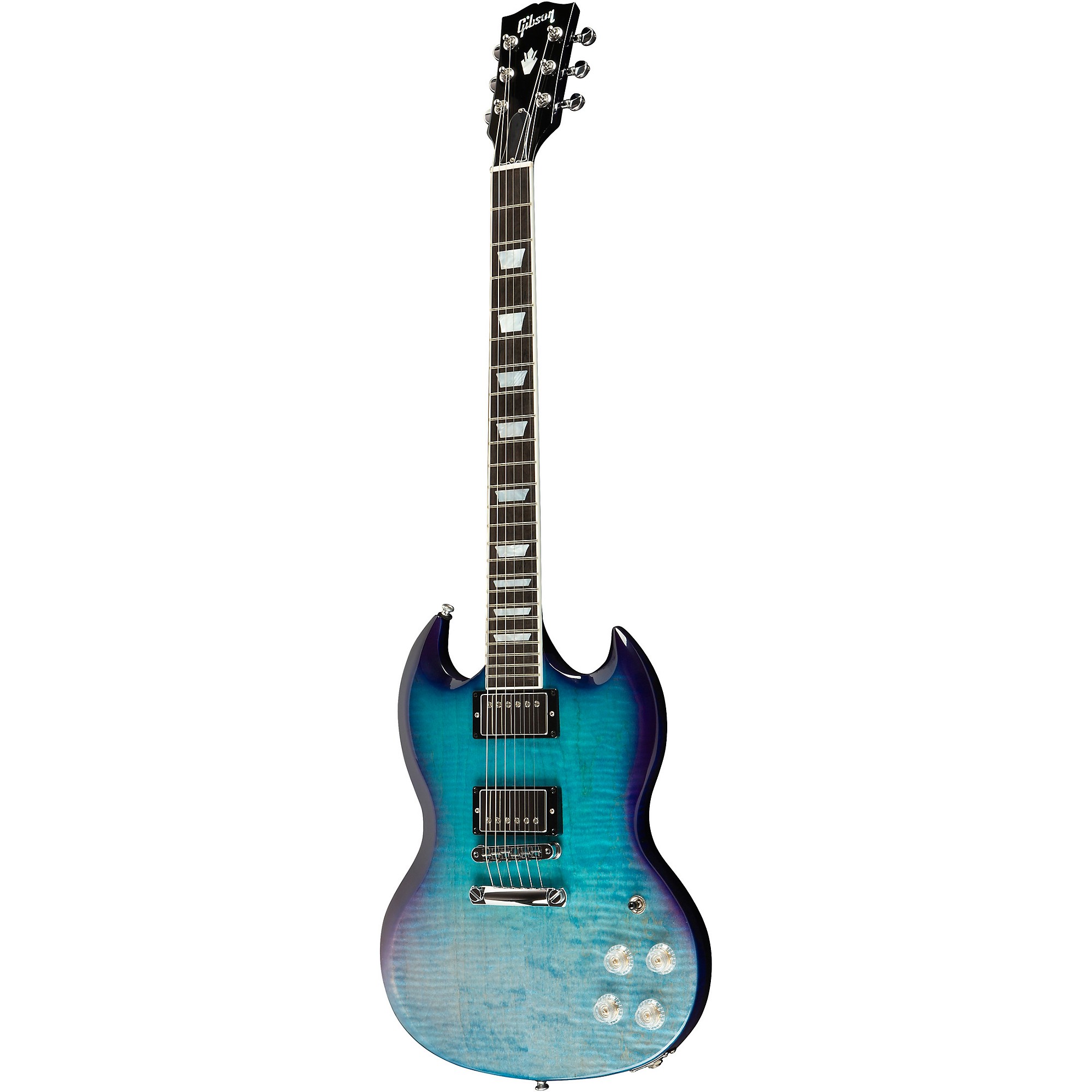 Gibson SG Modern Electric Guitar Blueberry Fade | Music & Arts