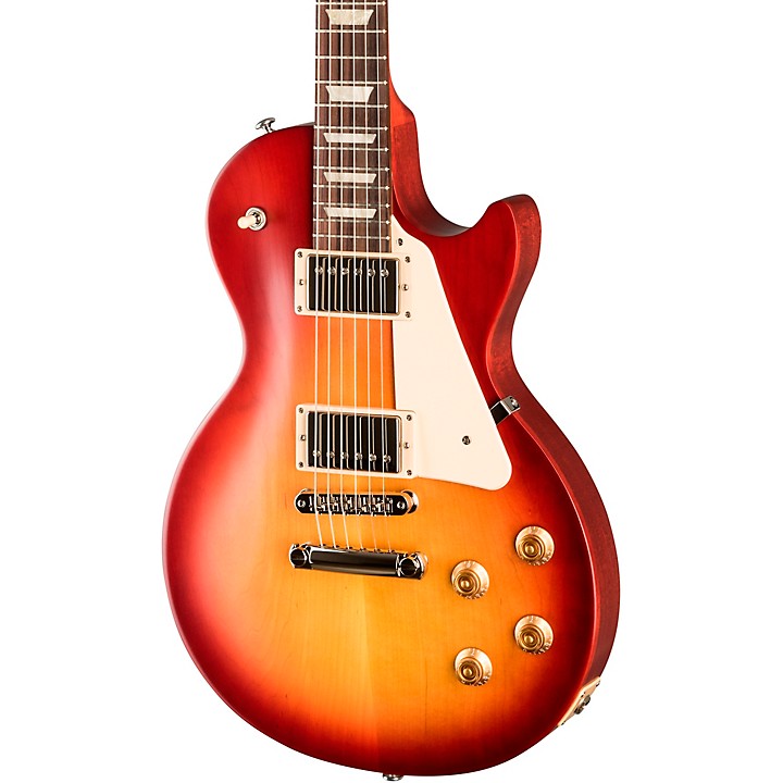 ギター Gibson Les Paul Tribute Satin Cherry Sun Gibson Les Paul Tribute - Satin Cherry