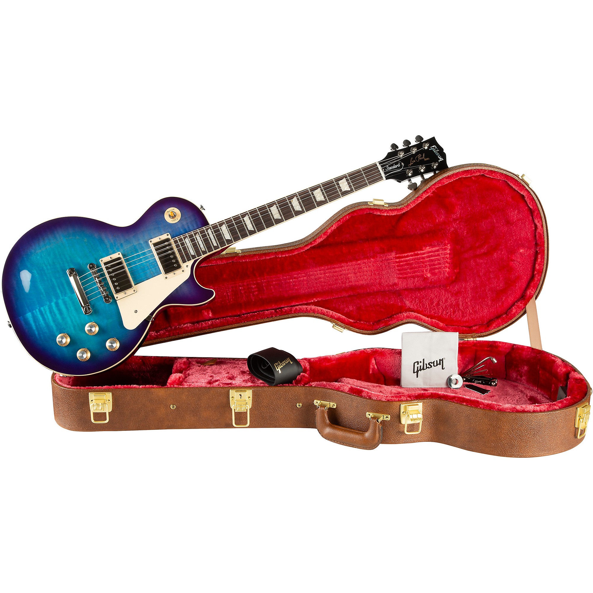 Gibson Les Paul Standard '60s Electric Guitar - Bourbon