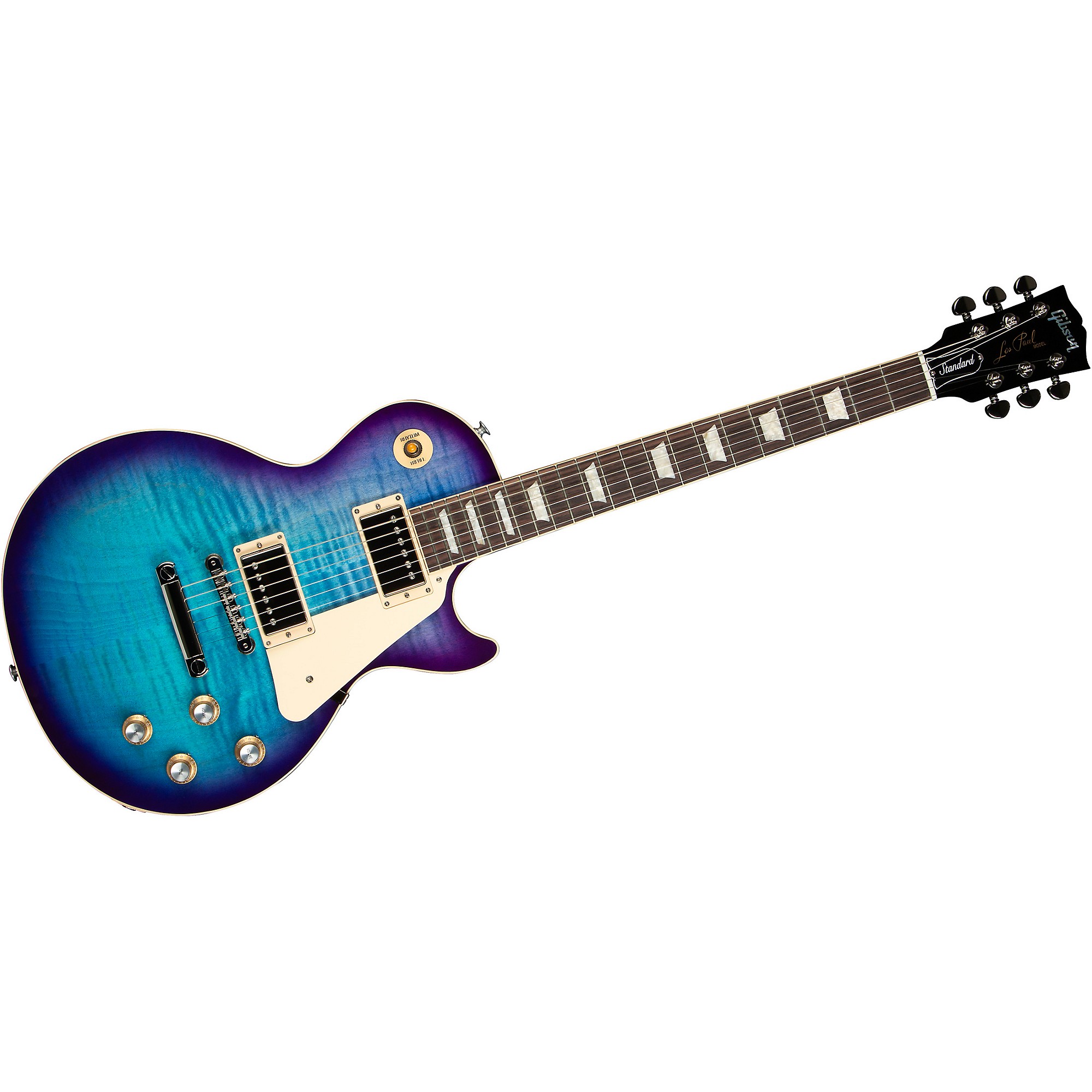 ギター Gibson Les Paul Standard 2003 LTD Blue 2003 Gibson Les Paul Standard Limited Edition Manhattan Blue