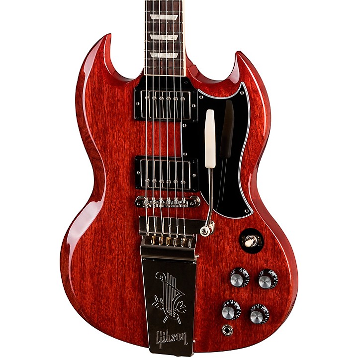 Gibson SG Standard '61 Maestro Vibrola Electric Guitar | Music & Arts