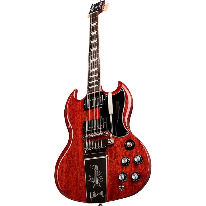 Gibson SG Standard '61 Maestro Vibrola Electric Guitar | Music & Arts