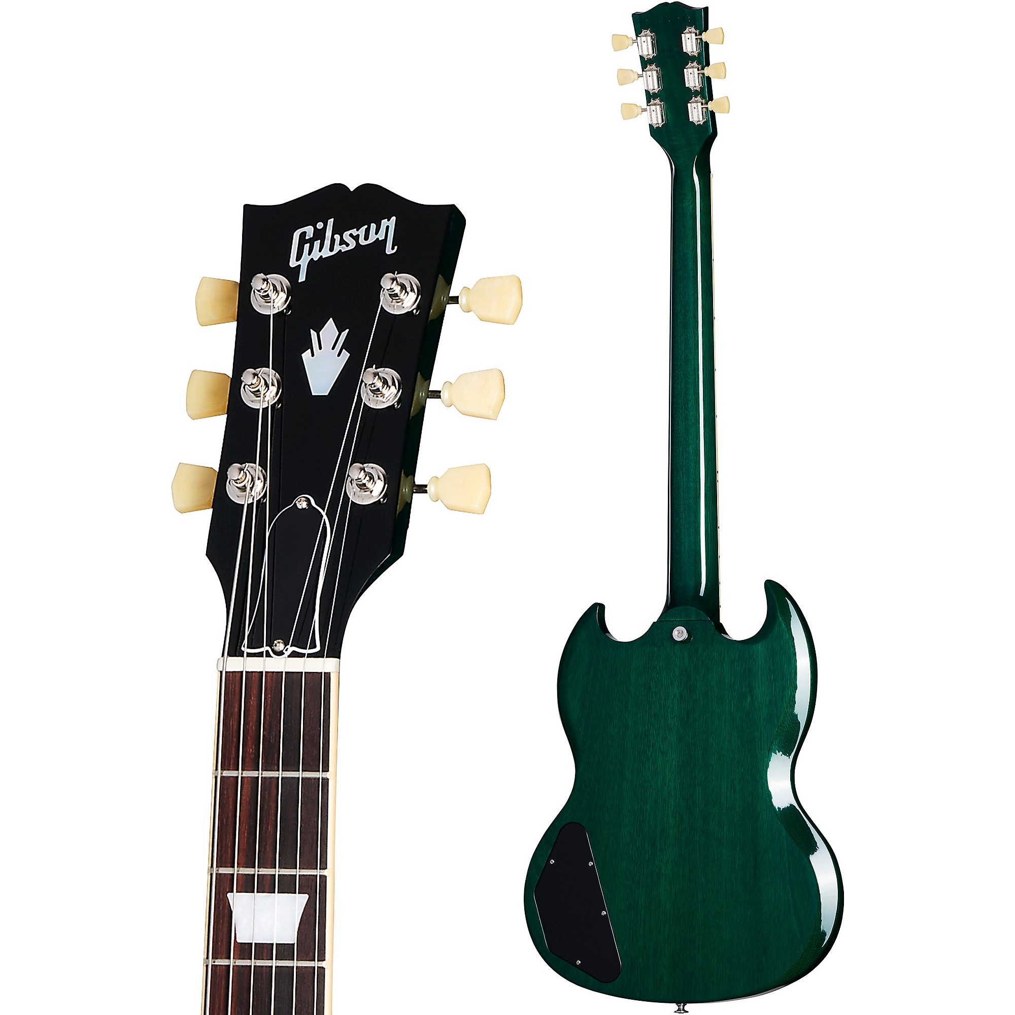 NEW! Gibson SG Standard '61 Stoptail - Translucent Teal