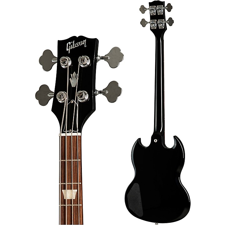 Gibson - Sg Standard Bass Ebony Basse électrique 