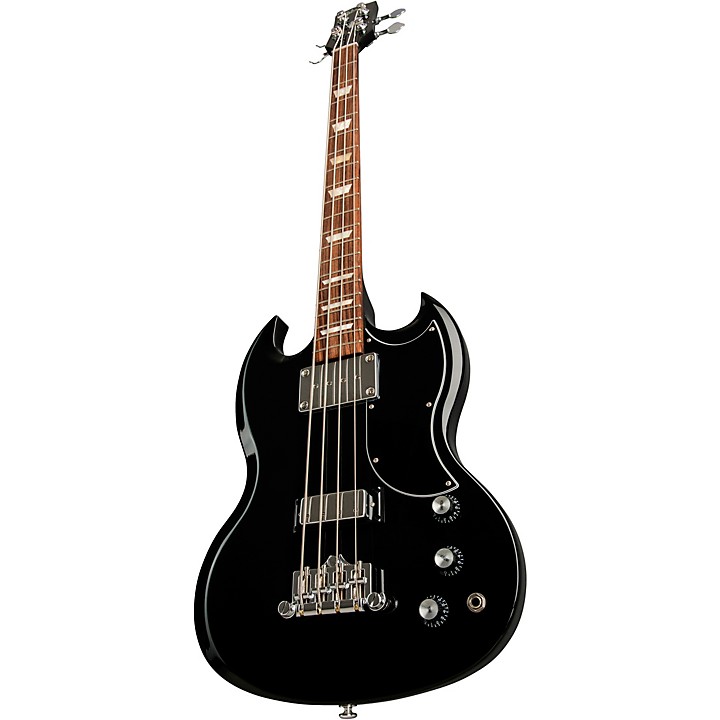 Gibson SG Standard Bass Ebony | Music & Arts