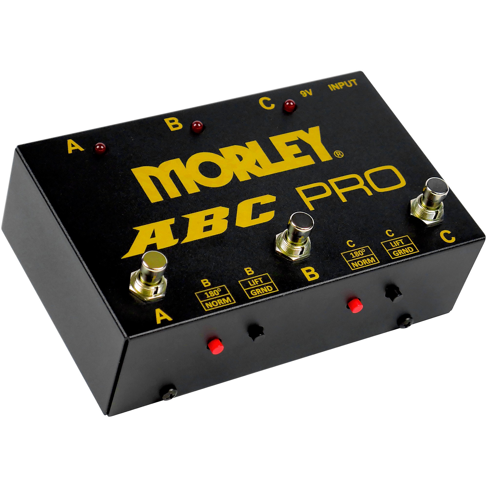 Morley ABC Pro Switcher/Combiner Pedal | Music & Arts