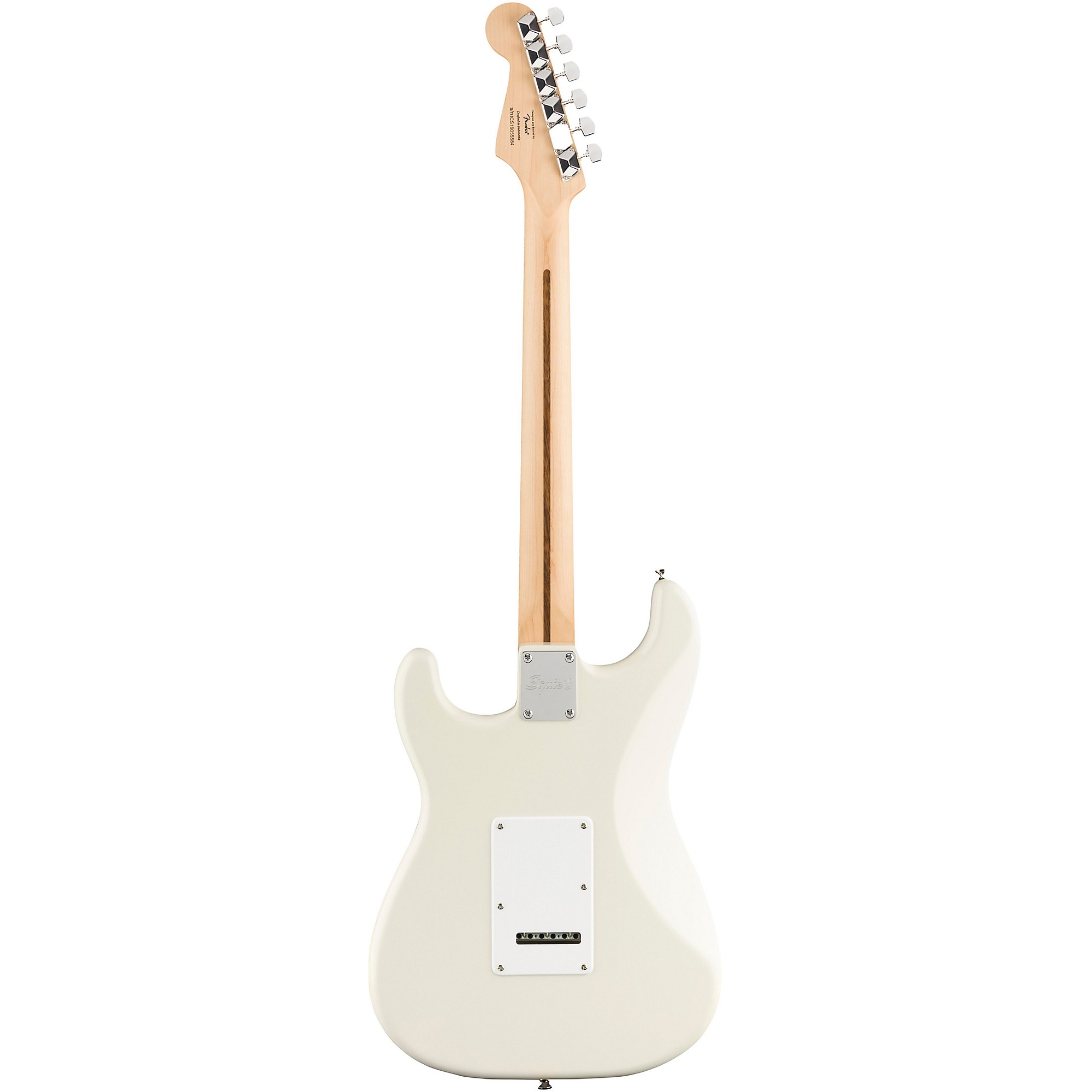 美品　Squier Stratocaster アイボリー Squier Stratocaster Limited-Edition Electric Guitar Pack With