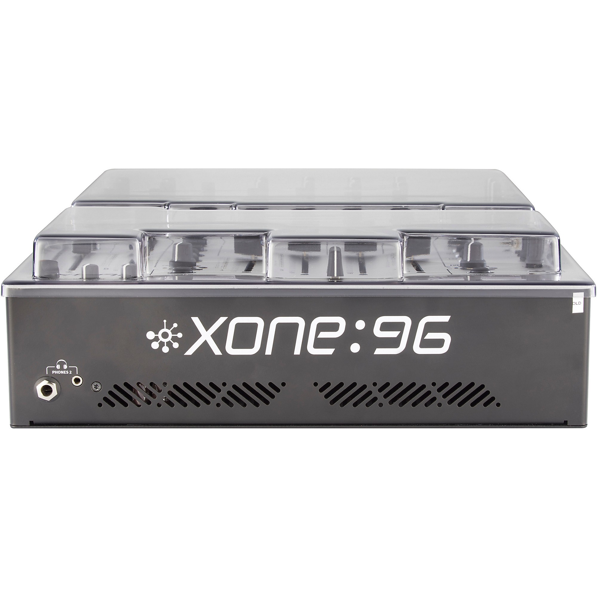 ALLEN&HEATH Xone:96 & デッキセーバー Decksaver Cover for Allen & Heath XONE:96 Mixer | Music & Arts